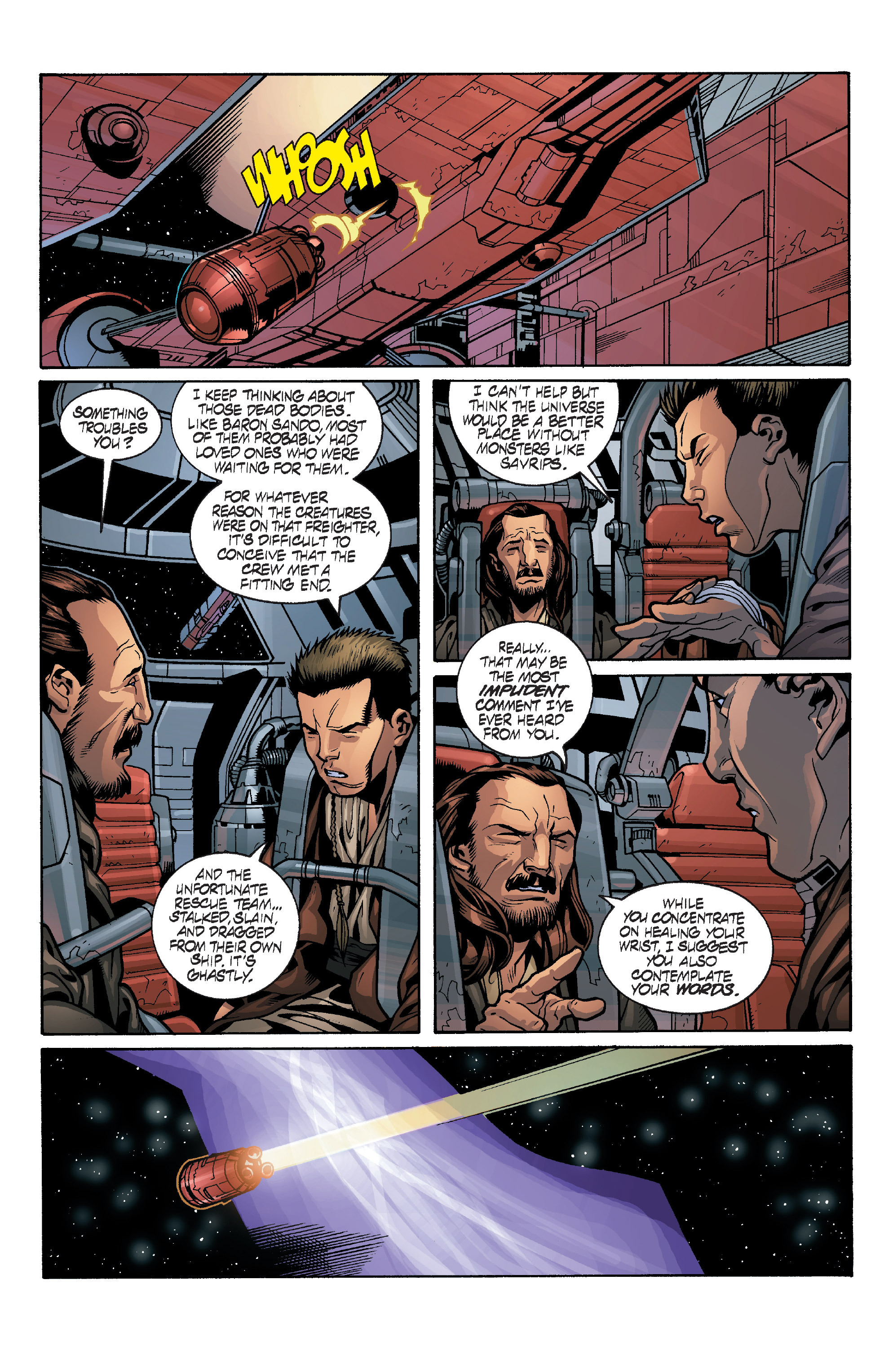 Read online Star Wars Legends: Rise of the Sith - Epic Collection comic -  Issue # TPB 1 (Part 3) - 89