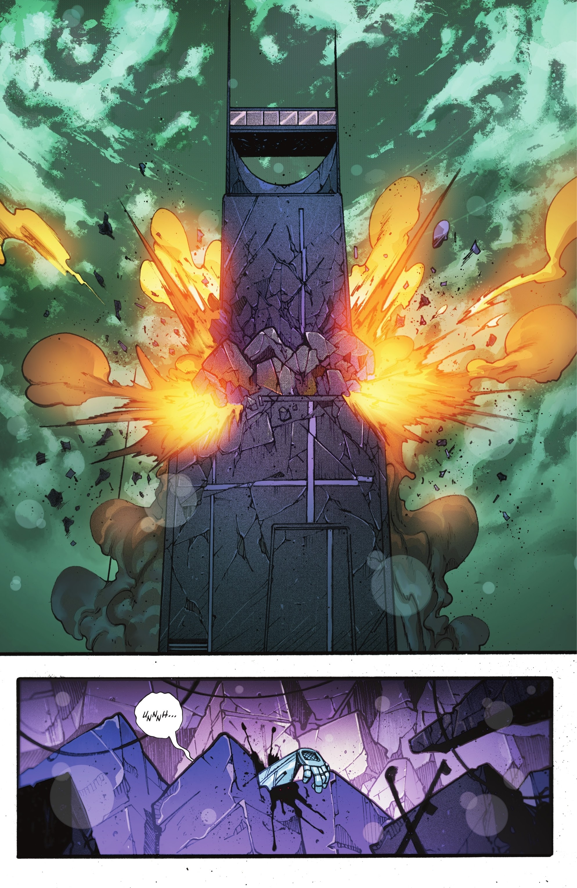 Read online Batman (2016) comic -  Issue # _2021 Annual - 21