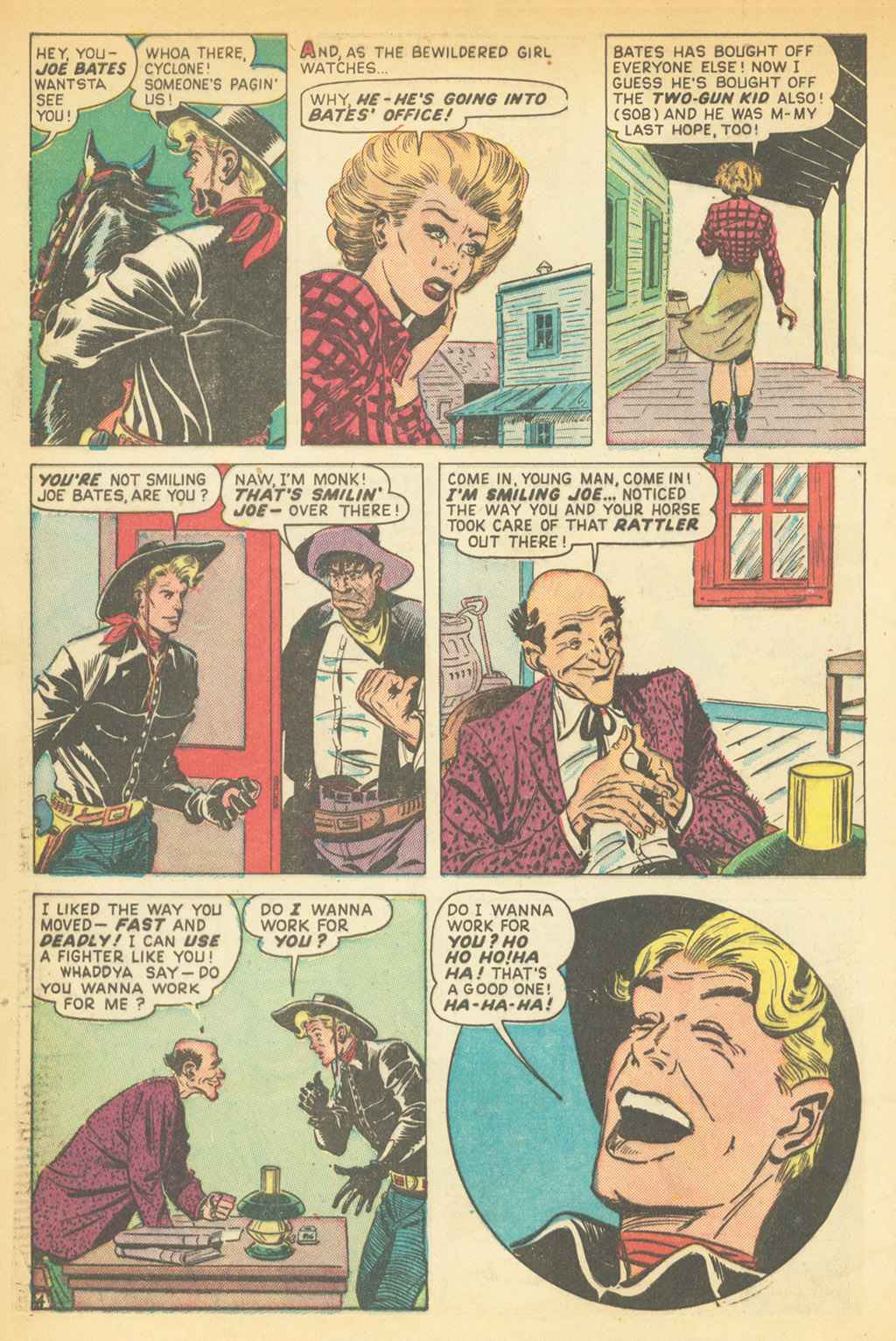 Read online Wild Western comic -  Issue #3 - 6