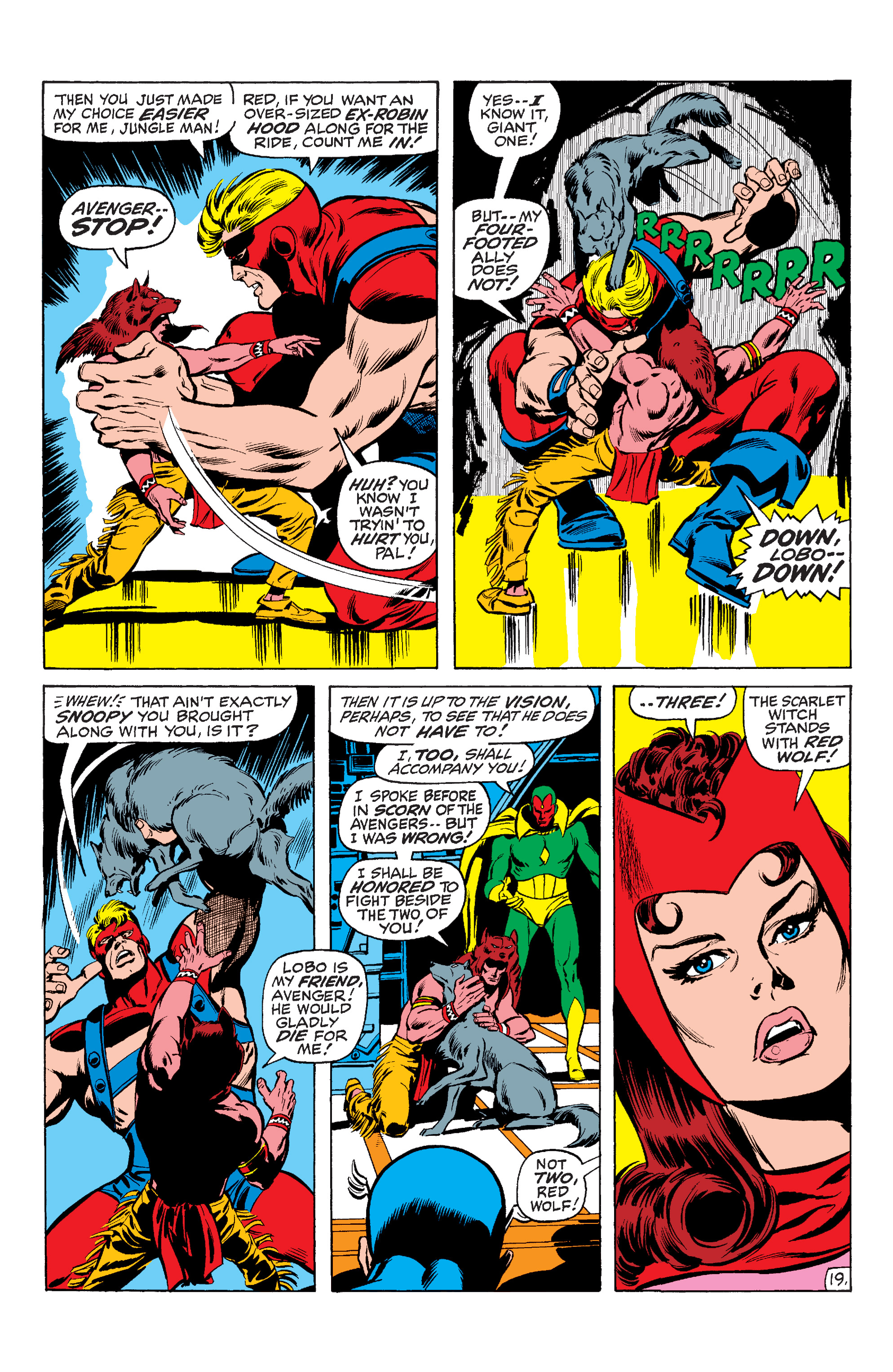 Read online Marvel Masterworks: The Avengers comic -  Issue # TPB 9 (Part 1) - 25