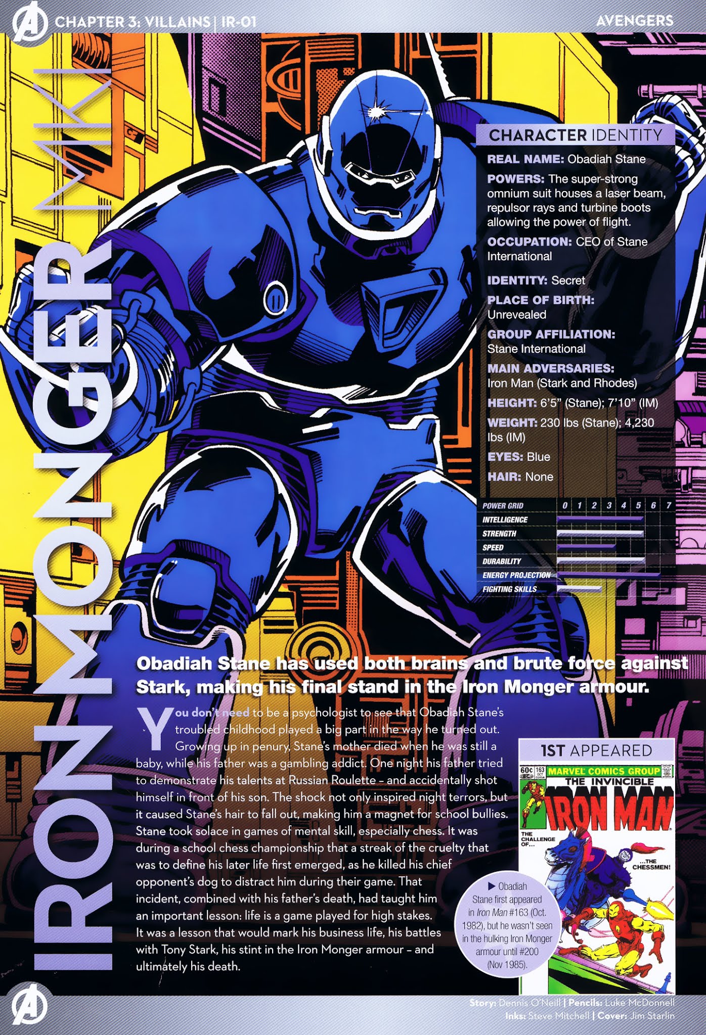 Read online Marvel Fact Files comic -  Issue #54 - 9