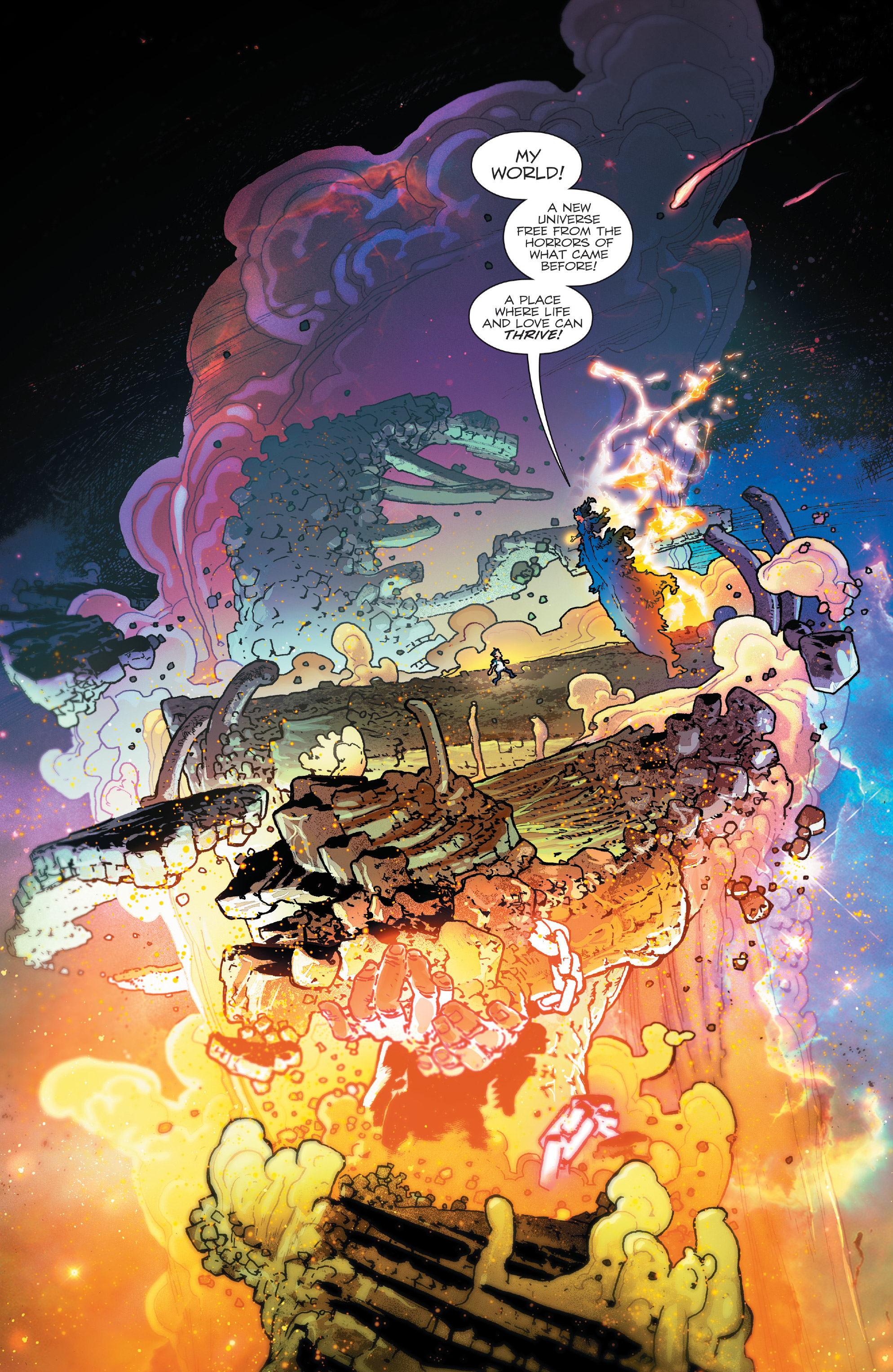 Read online Birthright (2014) comic -  Issue #40 - 4