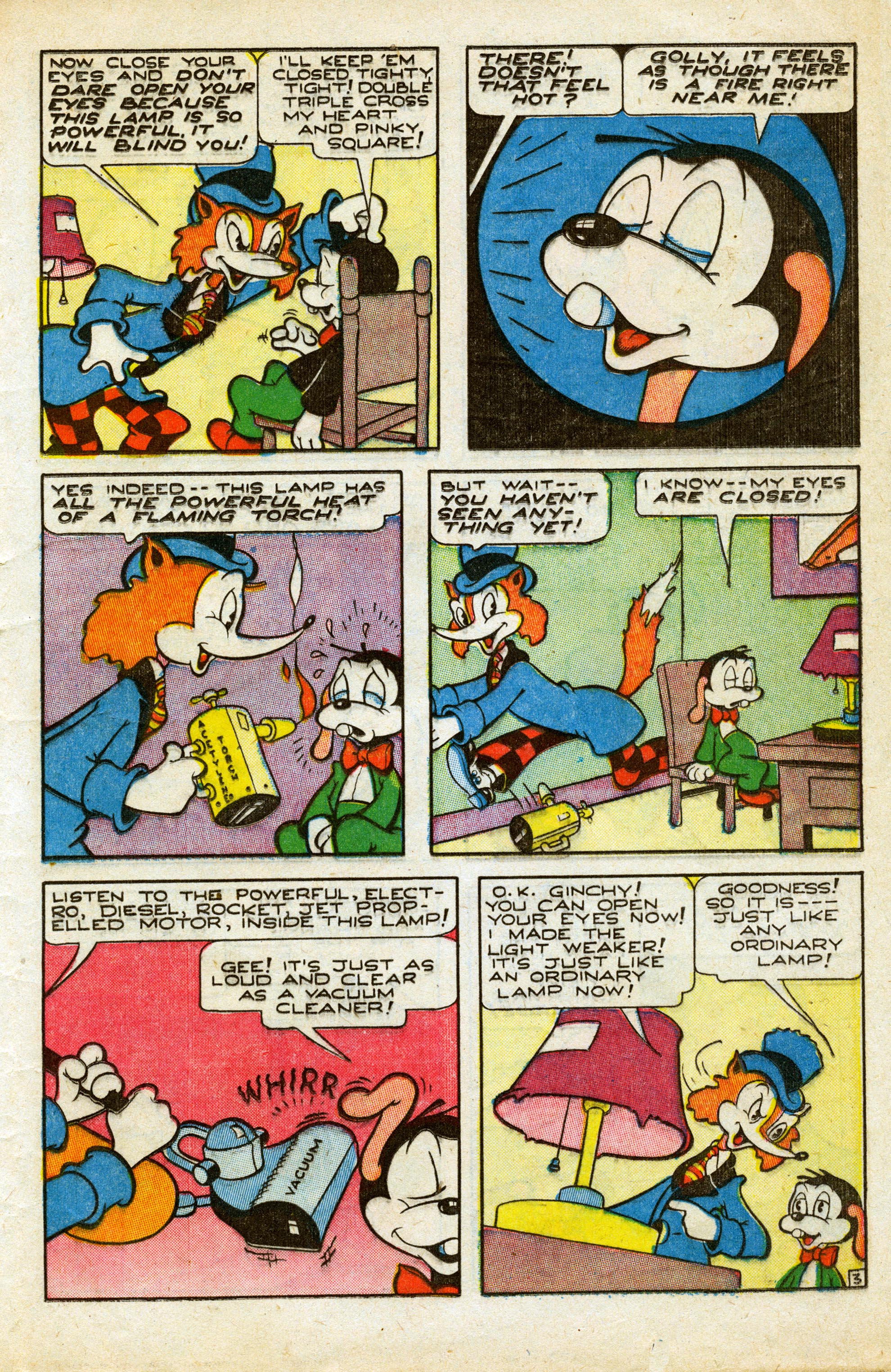 Read online Terry-Toons Comics comic -  Issue #36 - 25