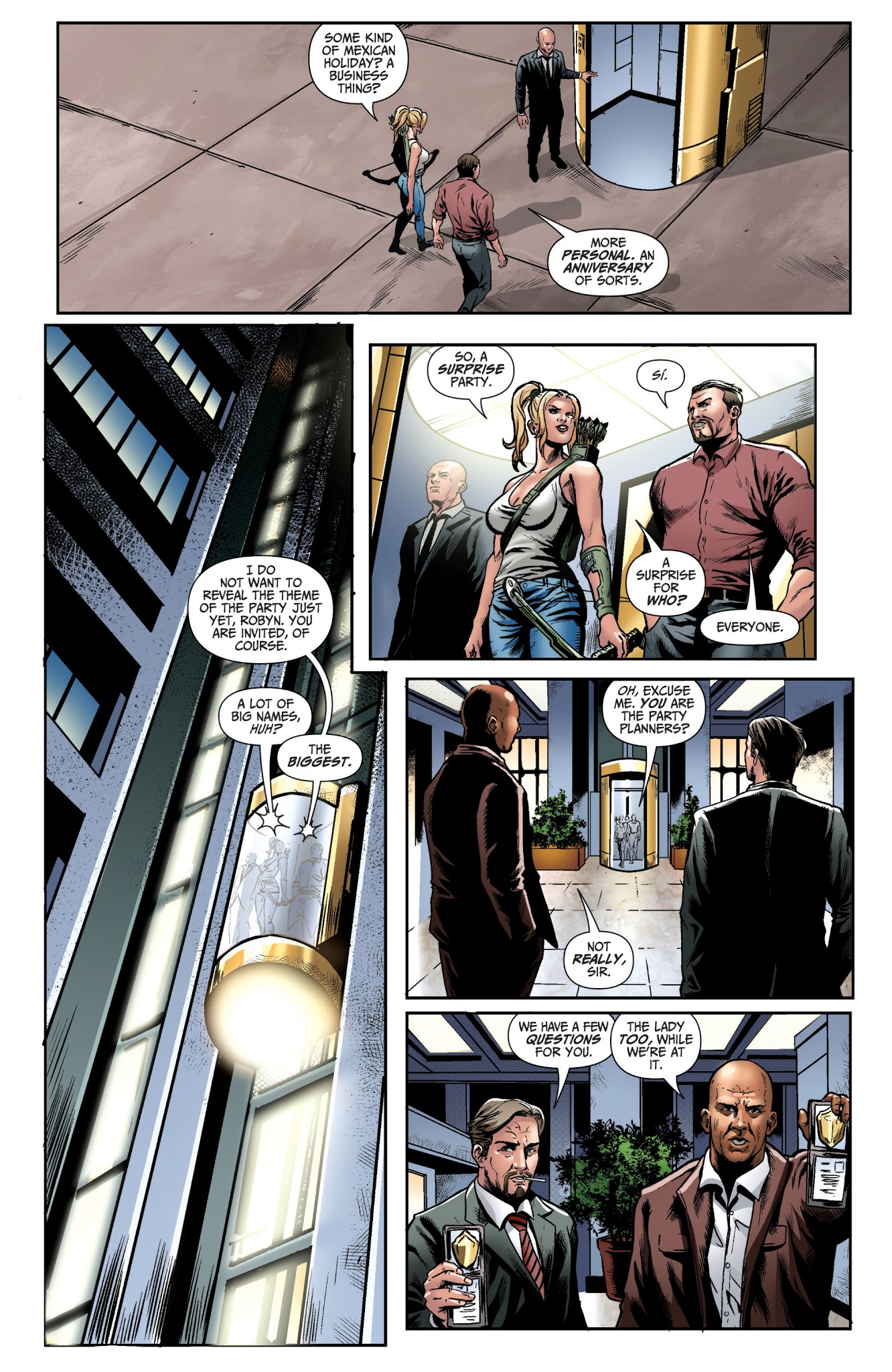 Read online Robyn Hood: The Curse comic -  Issue #3 - 13