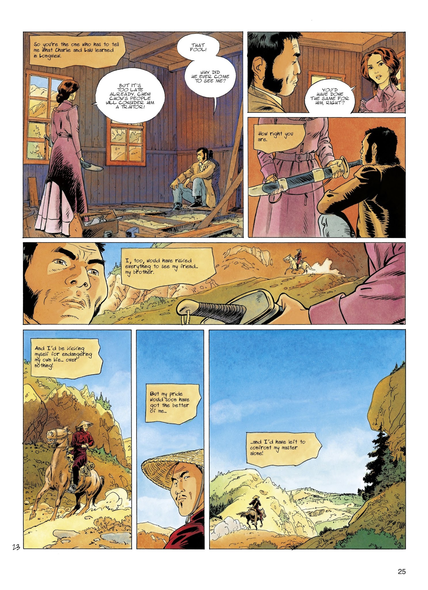 Read online Chinaman comic -  Issue #6 - 25