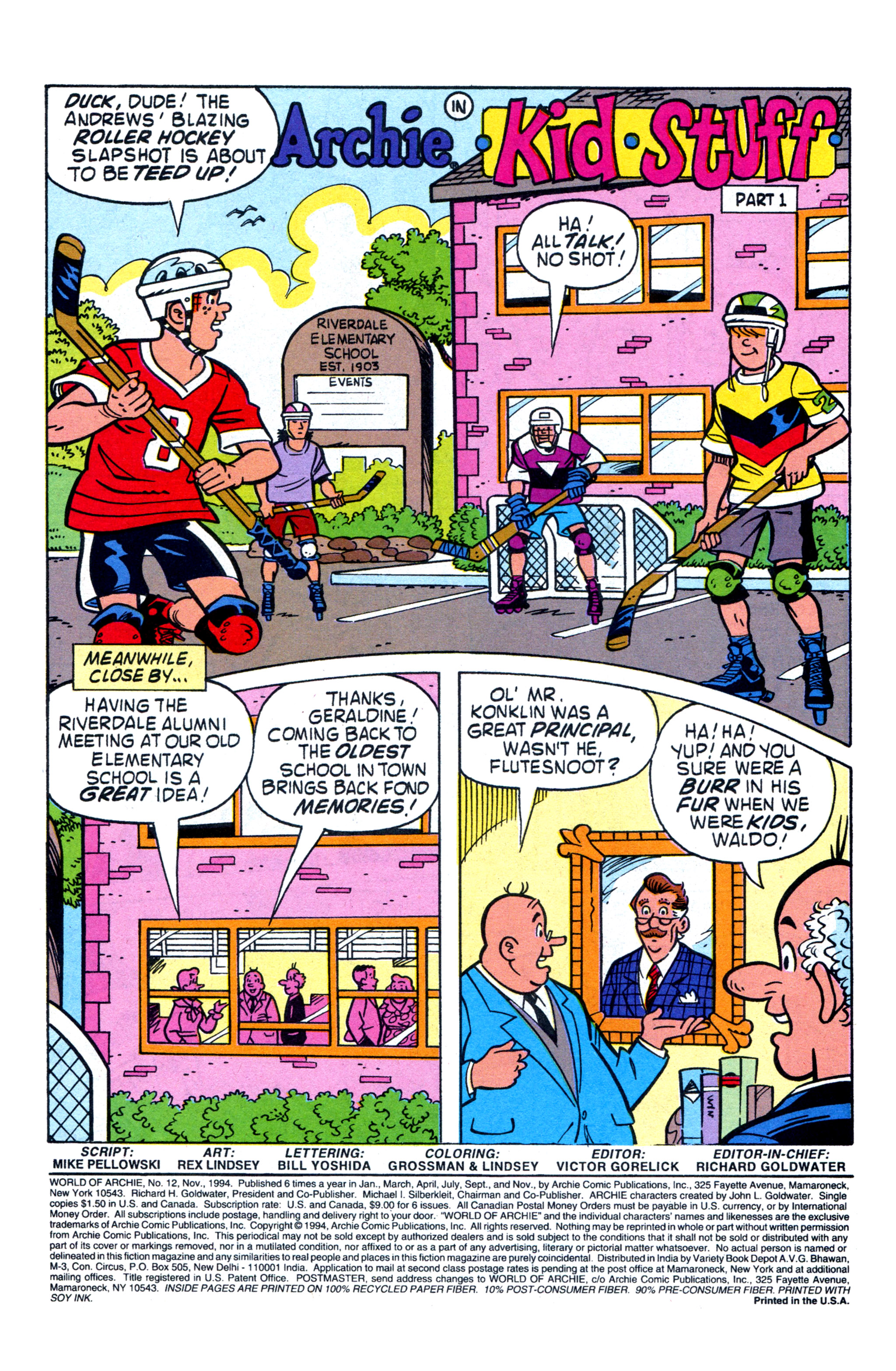 Read online World of Archie comic -  Issue #12 - 3