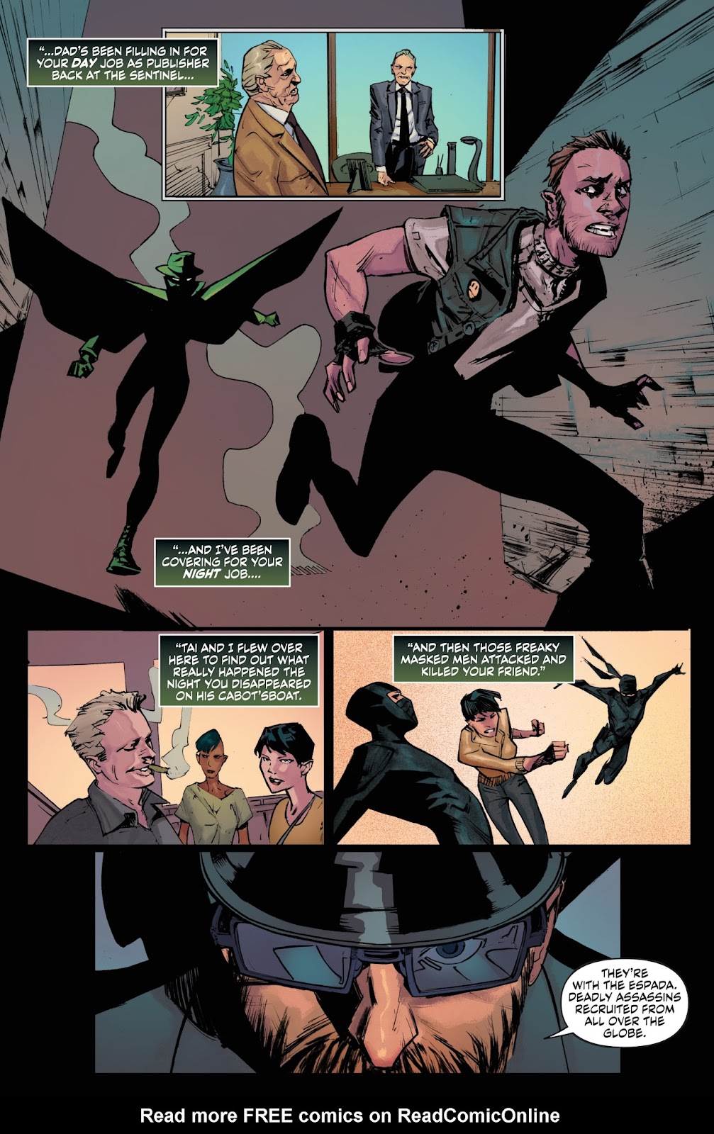 Green Hornet (2018) issue 3 - Page 6