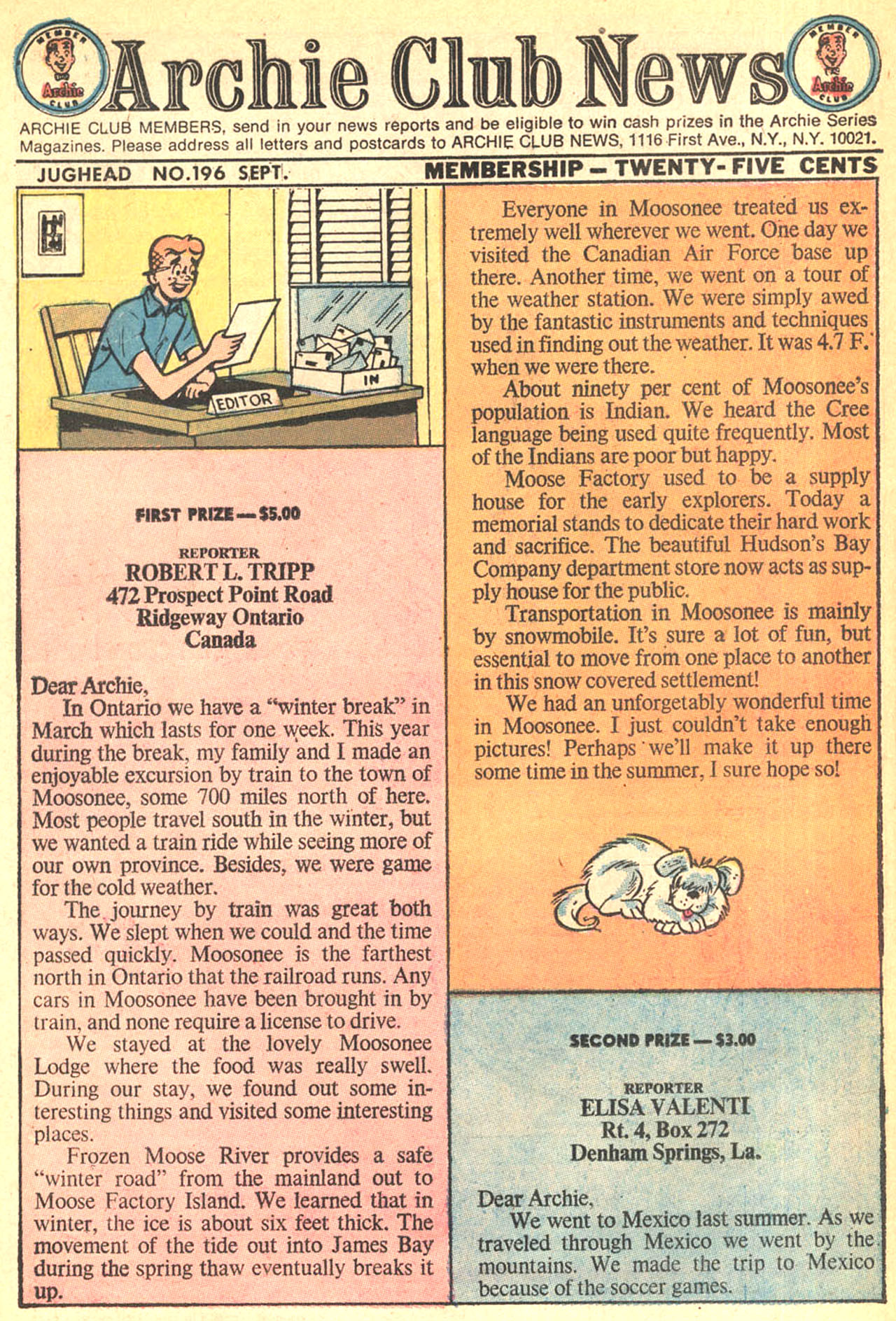 Read online Jughead (1965) comic -  Issue #196 - 26