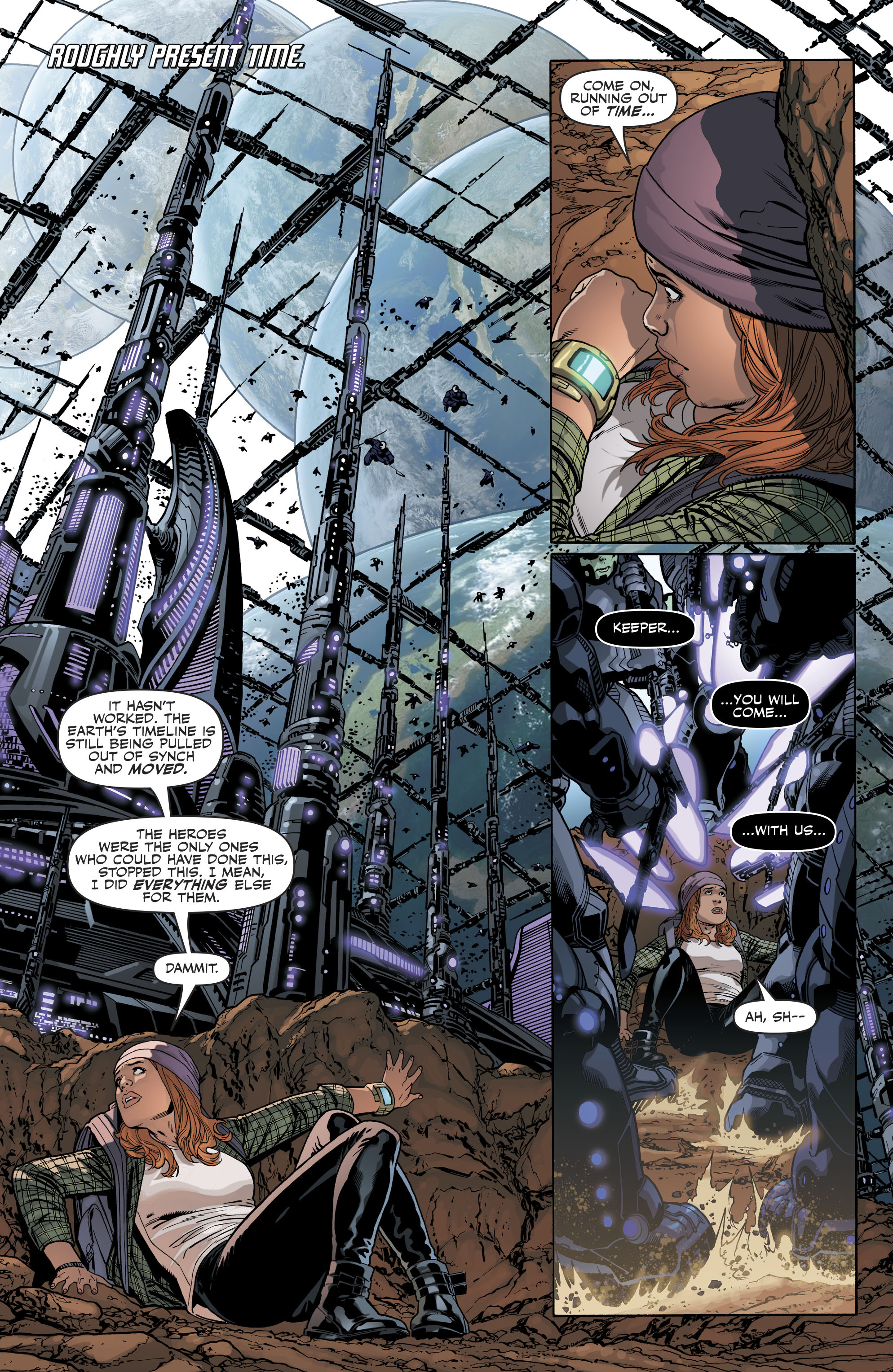 Read online Justice League (2016) comic -  Issue #18 - 9