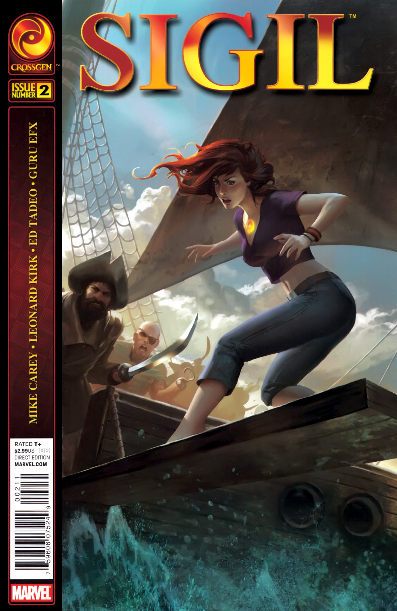 Read online Sigil (2011) comic -  Issue #2 - 1