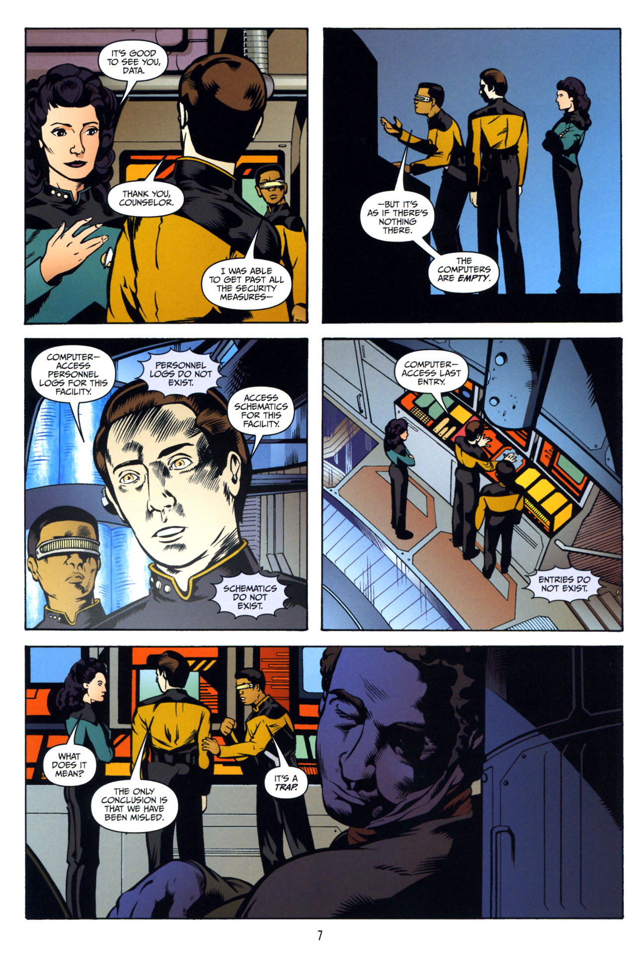 Star Trek: The Next Generation: The Space Between Issue #6 #6 - English 8