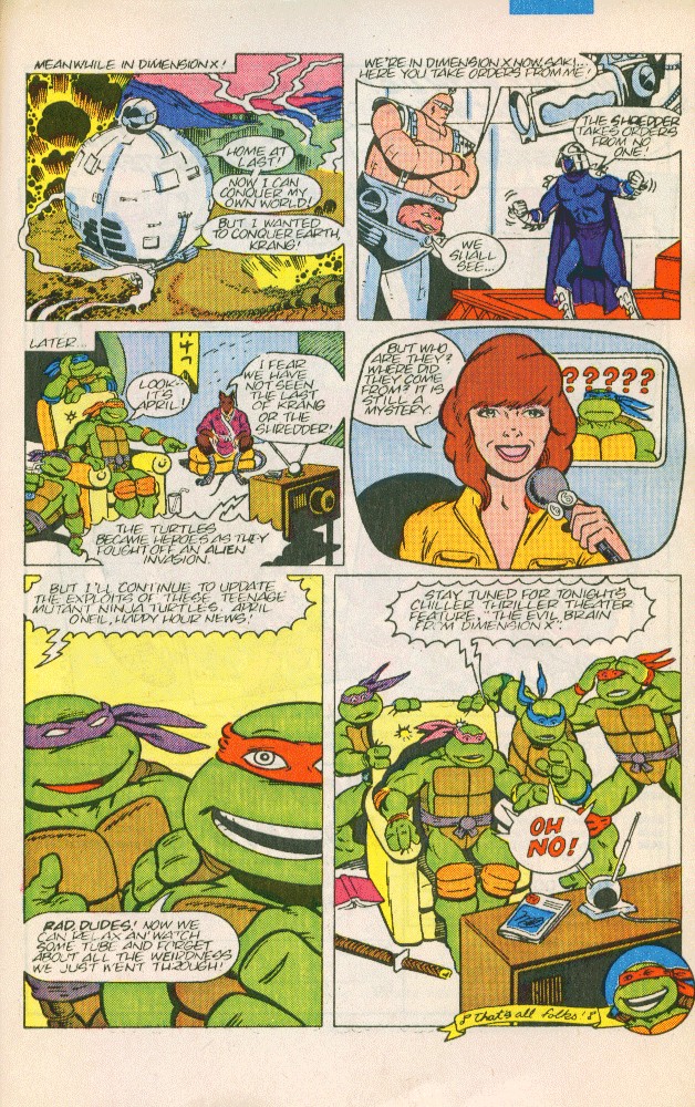 Read online Teenage Mutant Ninja Turtles Adventures (1988) comic -  Issue #3 - 31