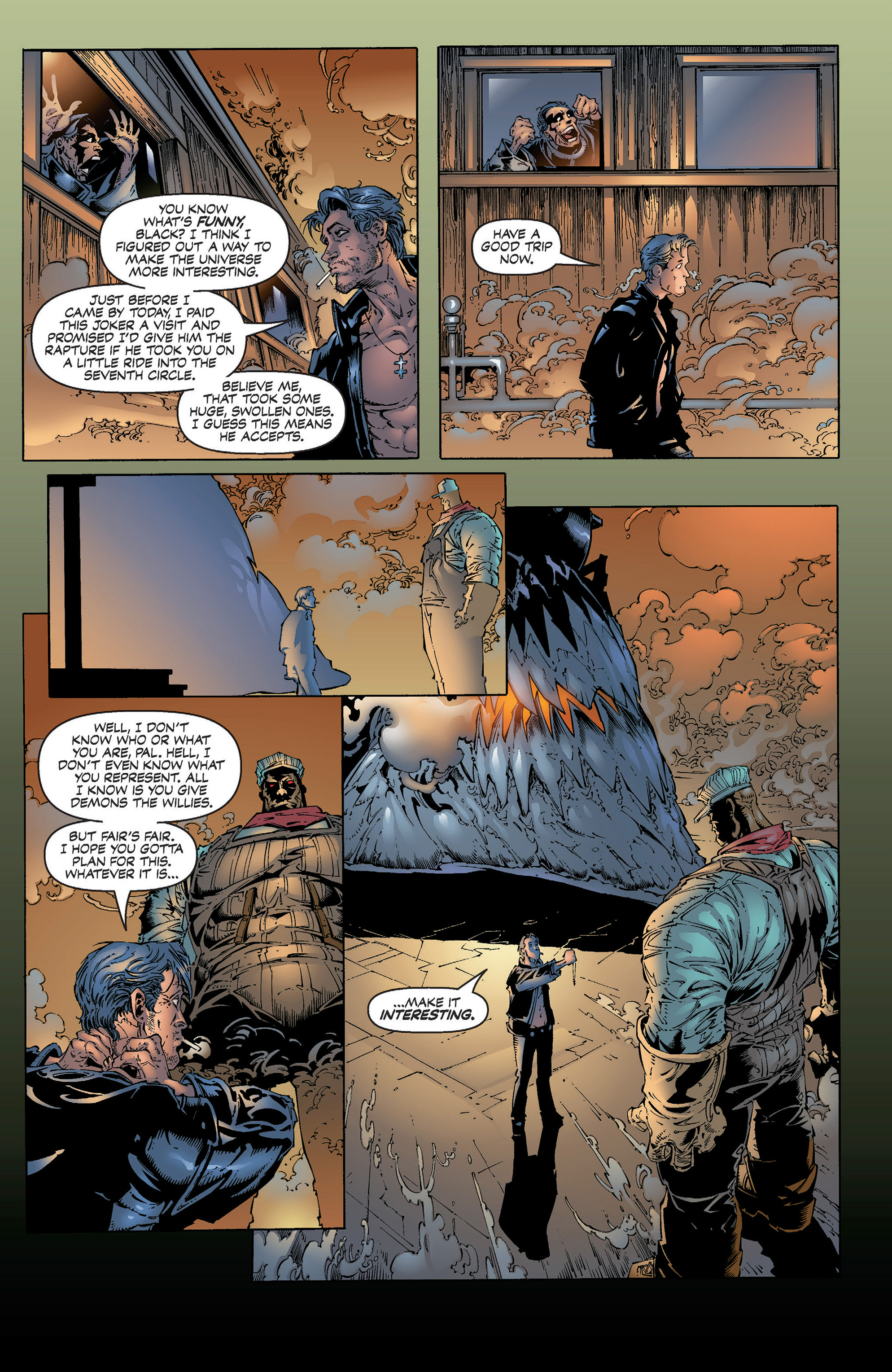 Read online Tom Judge: The Rapture comic -  Issue # TPB - 222