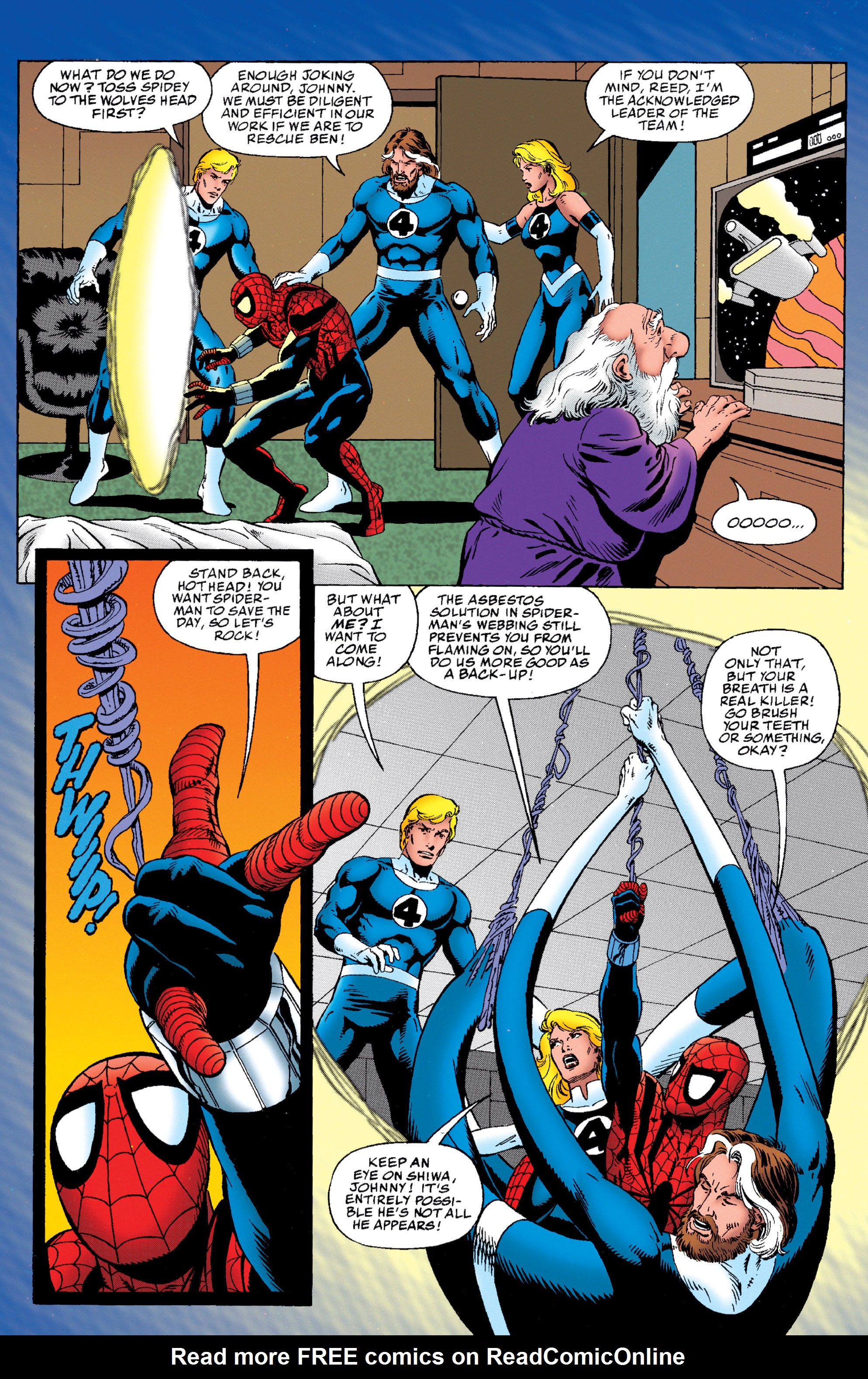 Read online The Amazing Spider-Man: The Complete Ben Reilly Epic comic -  Issue # TPB 4 - 227