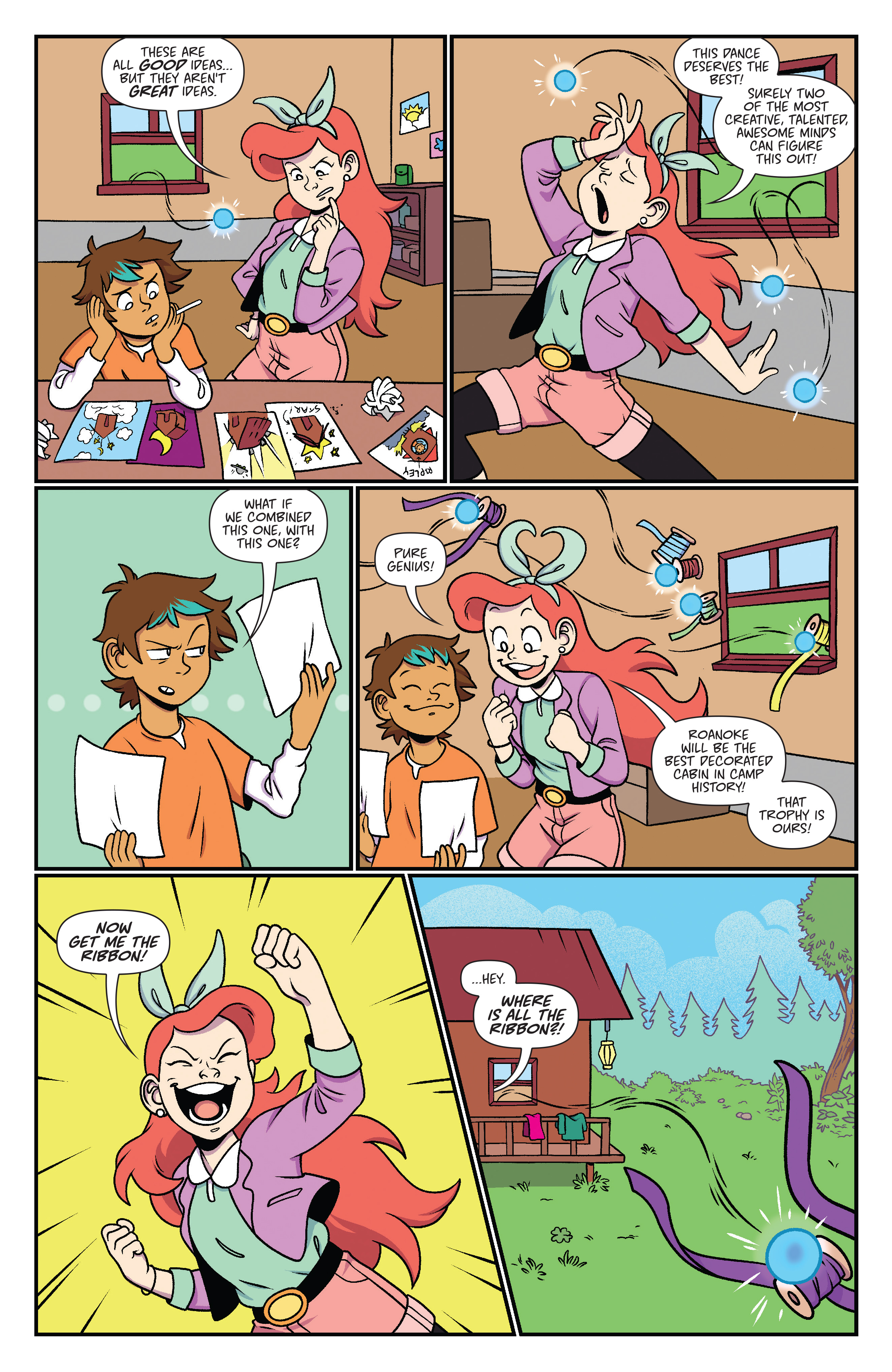Read online Lumberjanes: Campfire Songs comic -  Issue # TPB - 22