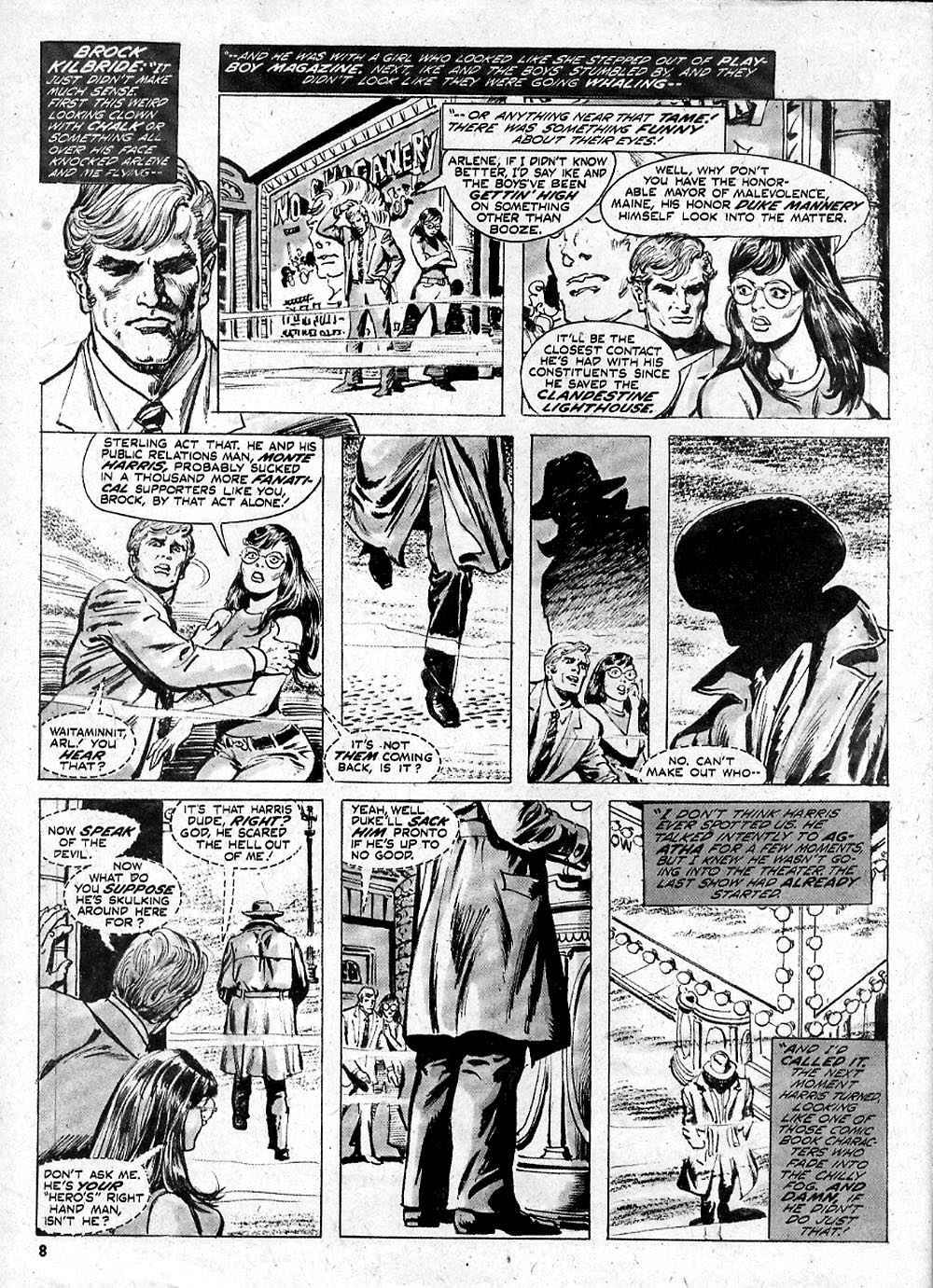Read online Vampire Tales comic -  Issue #5 - 9