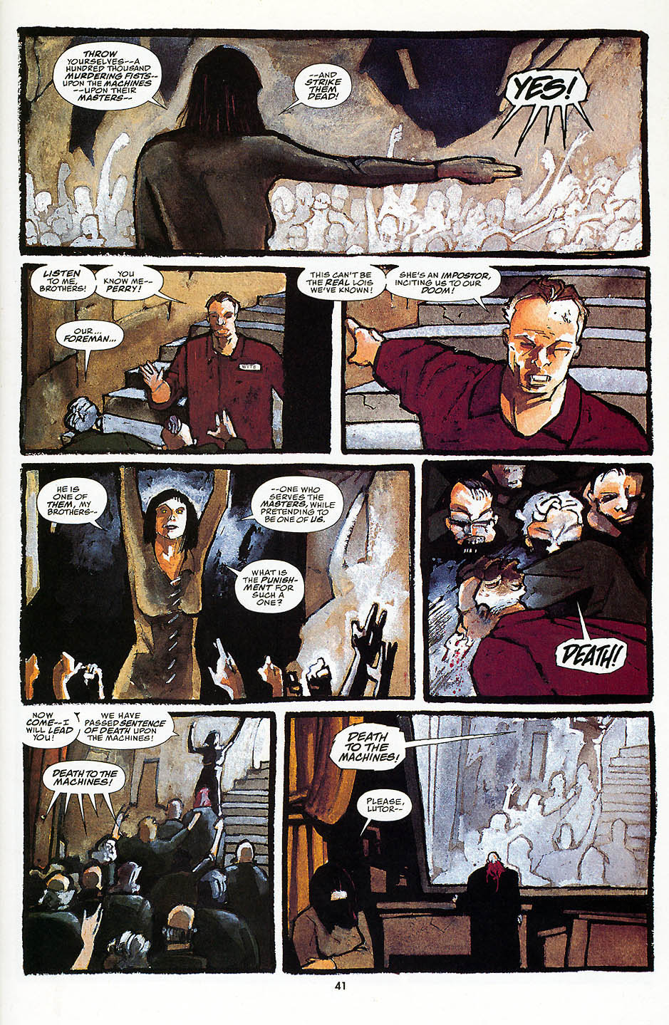 Read online Superman's Metropolis comic -  Issue # Full - 44