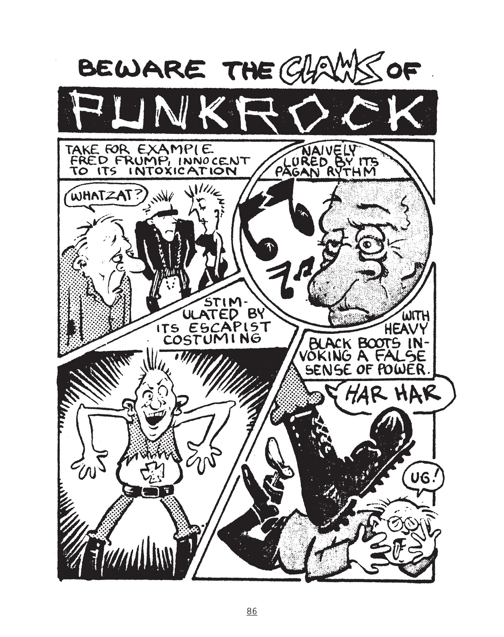 Read online Treasury of Mini Comics comic -  Issue # TPB 2 - 85