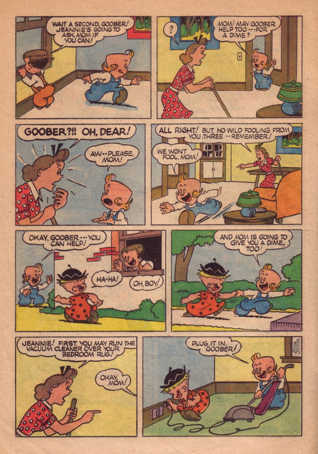 Read online Four Color Comics comic -  Issue #471 - 4