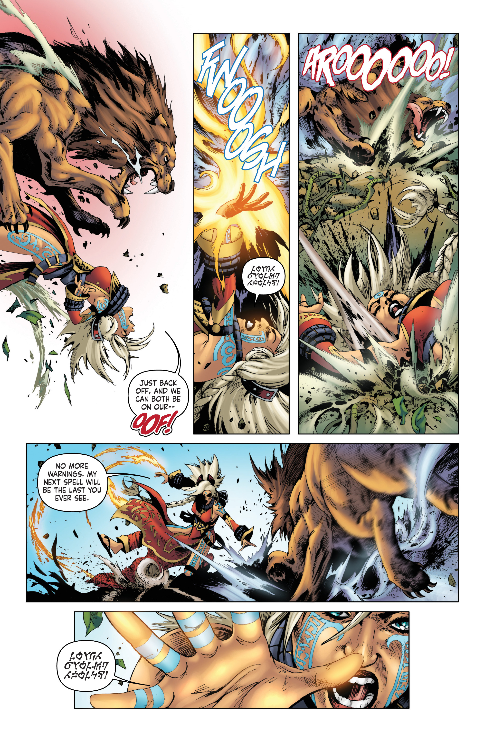 Read online Pathfinder: Worldscape comic -  Issue #2 - 9