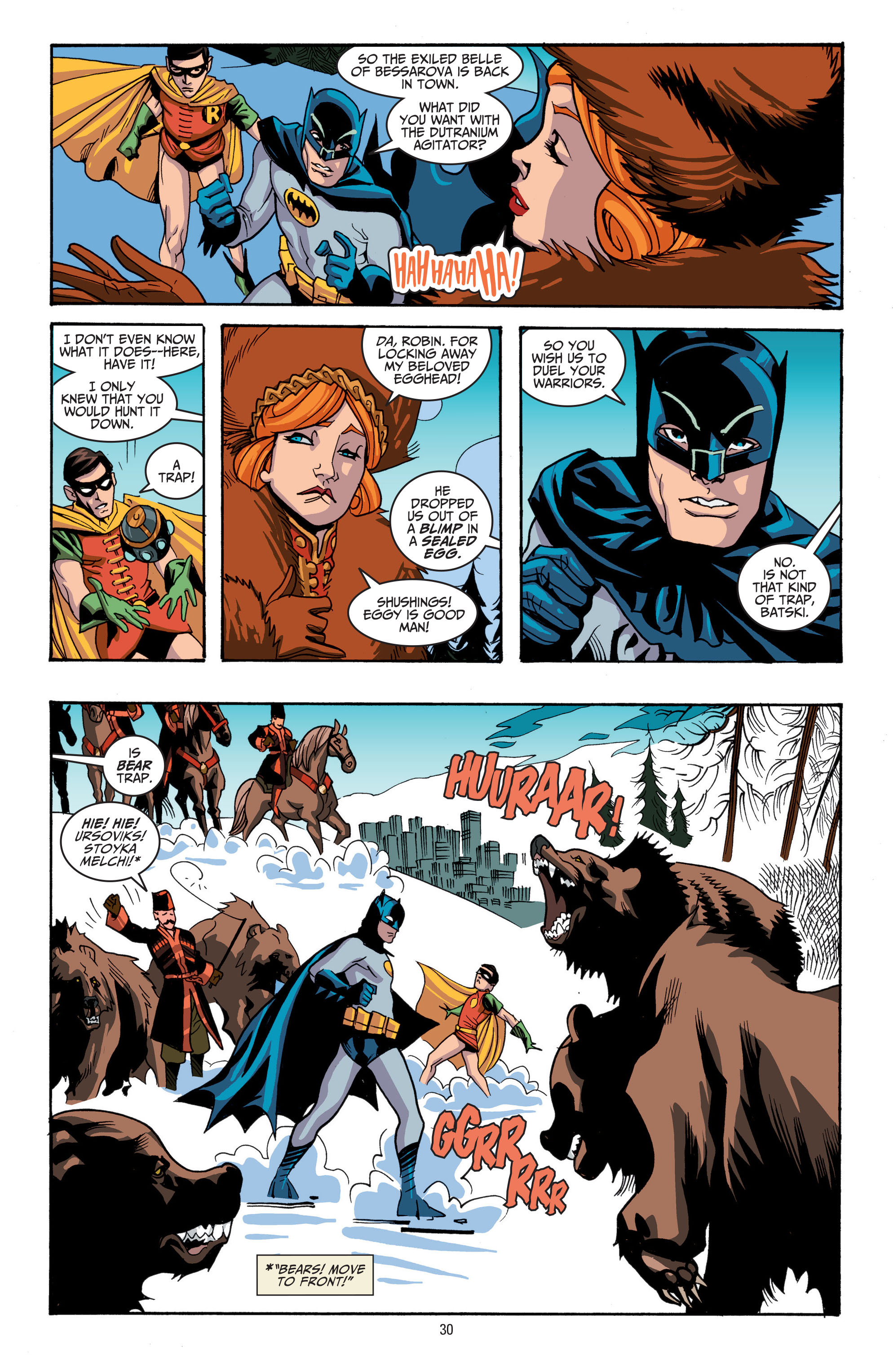 Read online Batman '66 [II] comic -  Issue # TPB 2 (Part 1) - 30