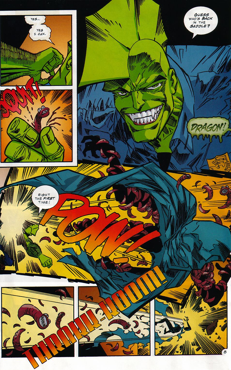 Read online The Savage Dragon (1993) comic -  Issue #100 - 60