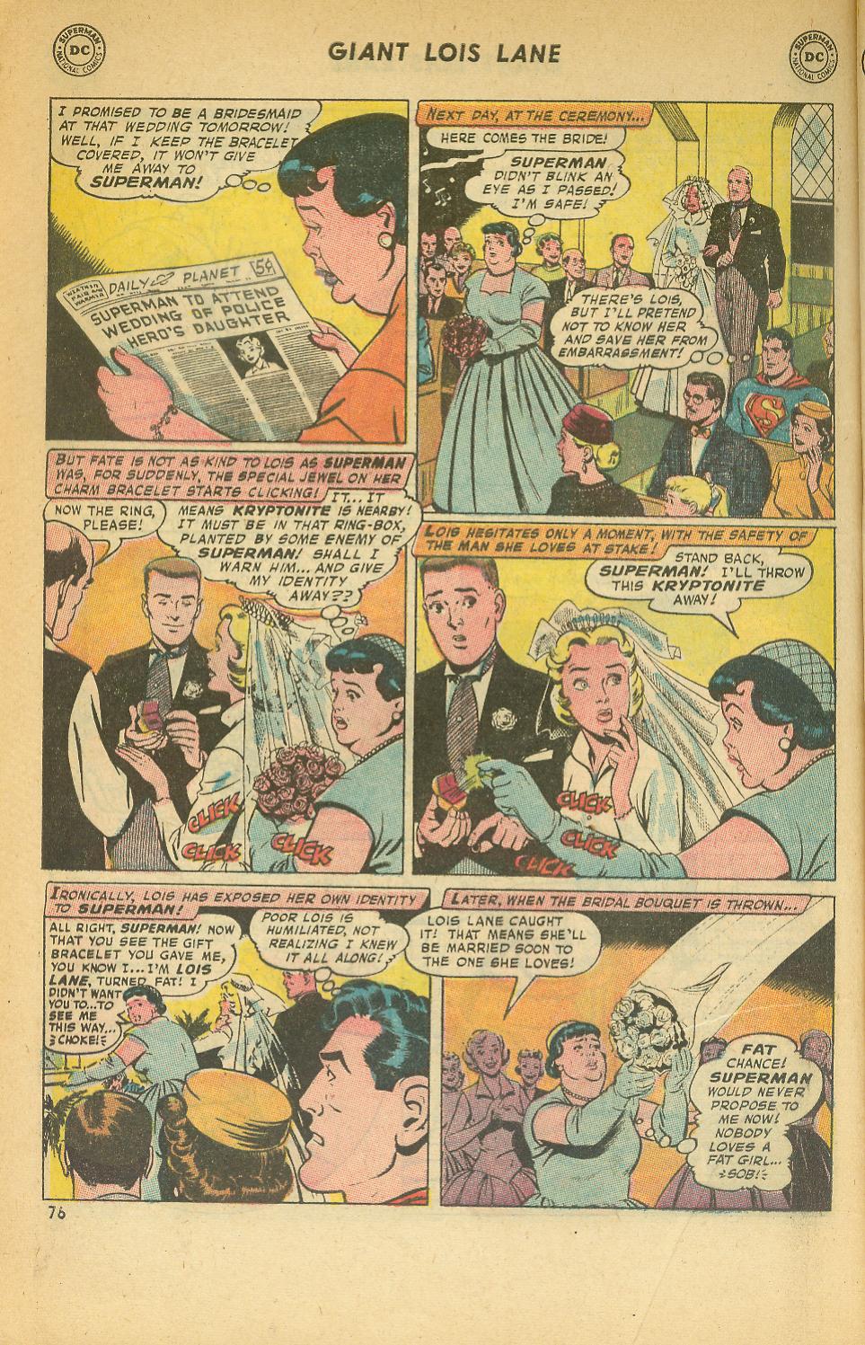 Read online Superman's Girl Friend, Lois Lane comic -  Issue #77 - 78