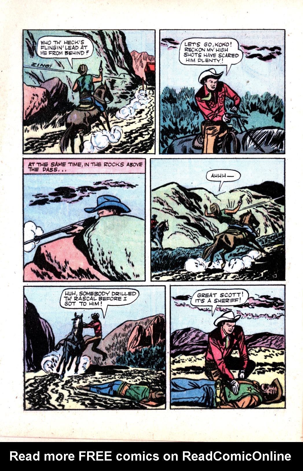 Read online Four Color Comics comic -  Issue #316 - 8