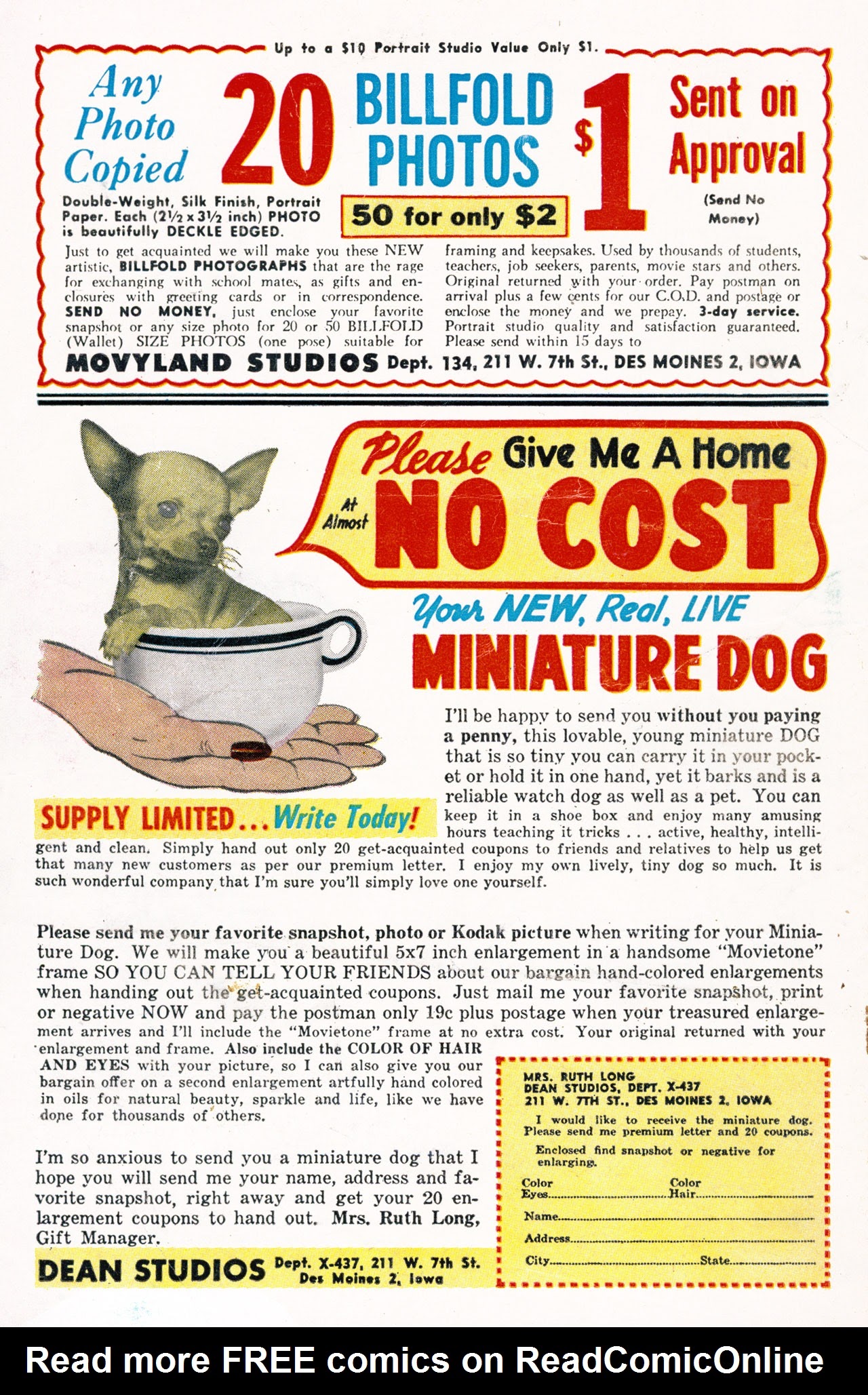 Read online Patsy and her Pals comic -  Issue #23 - 36