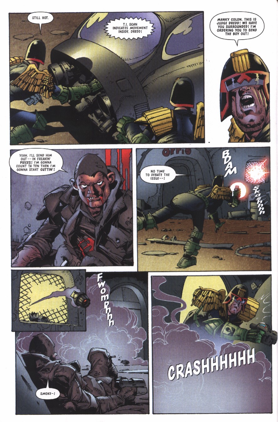 Read online Judge Dredd Megazine (vol. 4) comic -  Issue #1 - 34