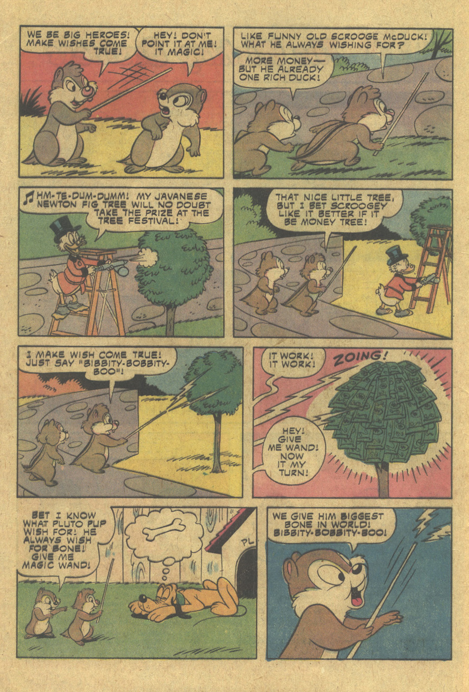 Read online Walt Disney Chip 'n' Dale comic -  Issue #35 - 4