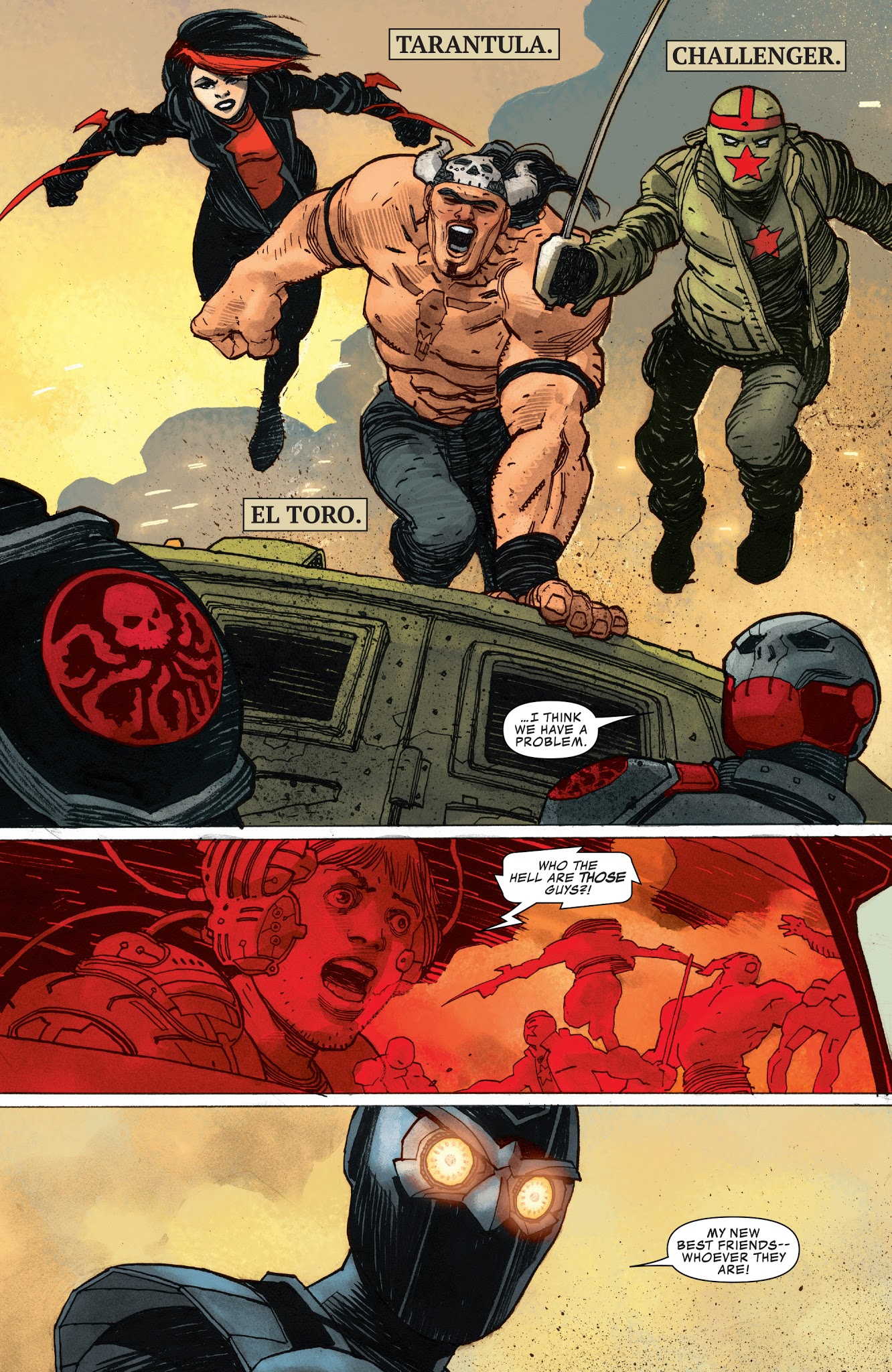 Read online Occupy Avengers comic -  Issue #9 - 5