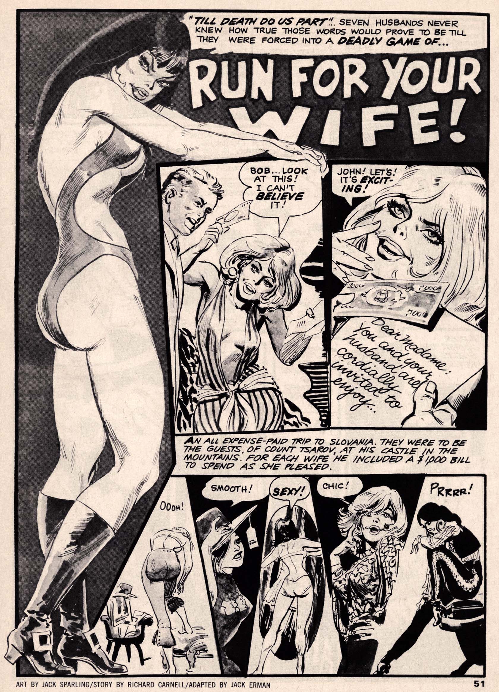 Read online Vampirella (1969) comic -  Issue #4 - 50