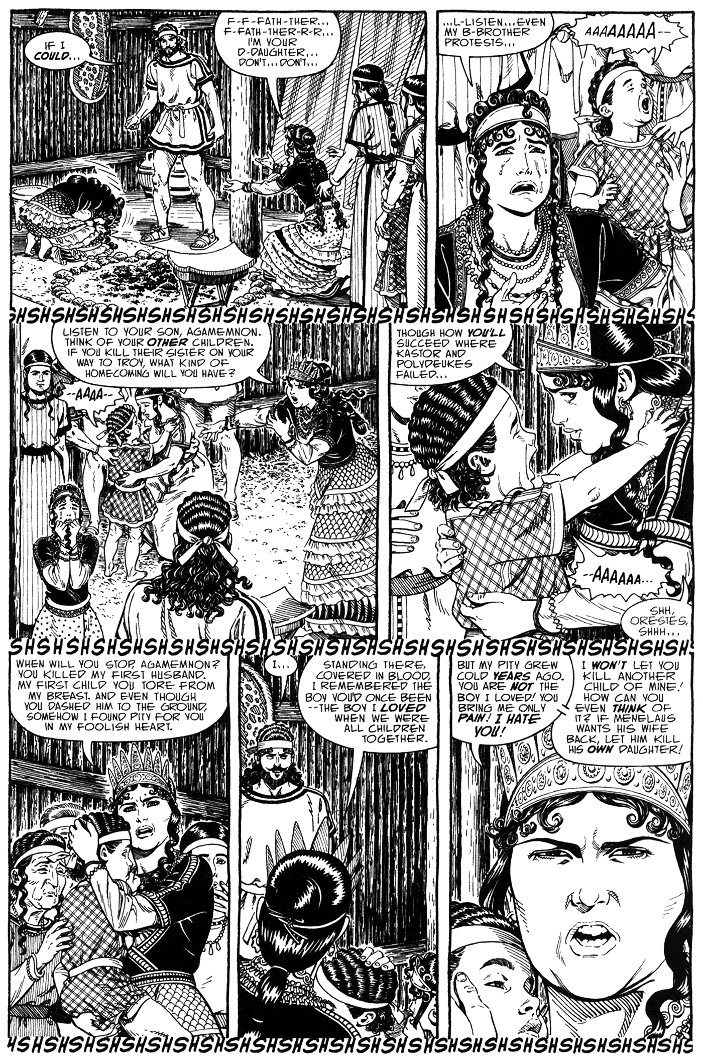 Read online Age of Bronze comic -  Issue #18 - 21