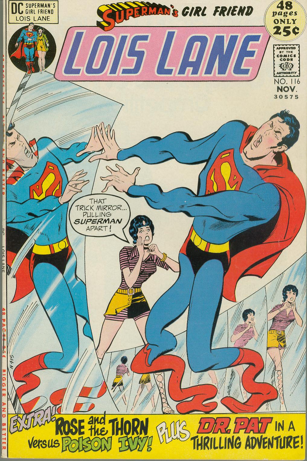 Read online Superman's Girl Friend, Lois Lane comic -  Issue #116 - 1