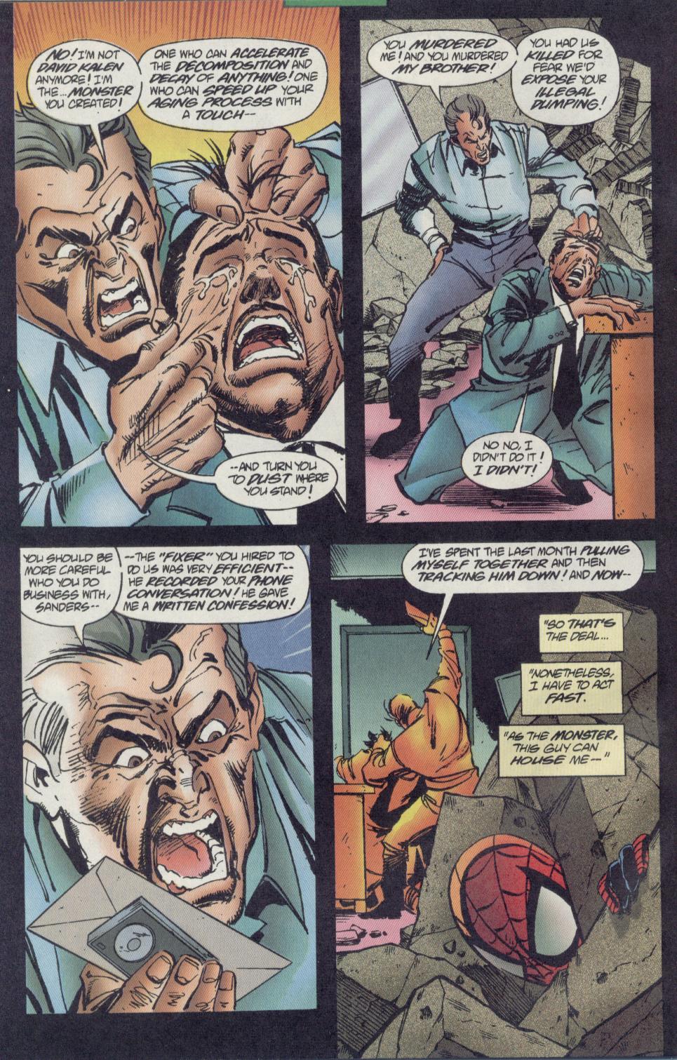 Read online The Spectacular Spider-Man (1976) comic -  Issue #230 - 18