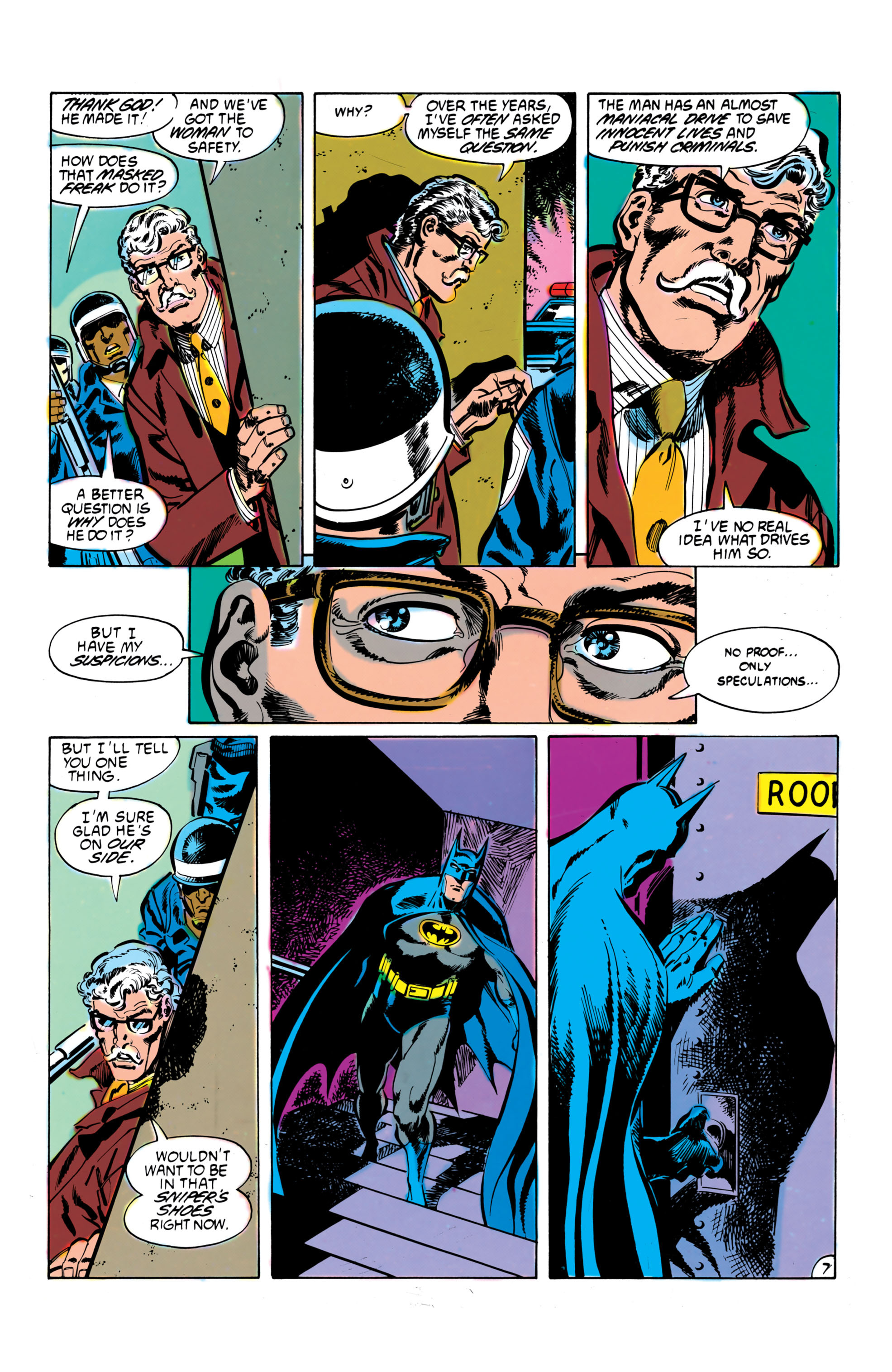 Read online Batman (1940) comic -  Issue #430 - 8