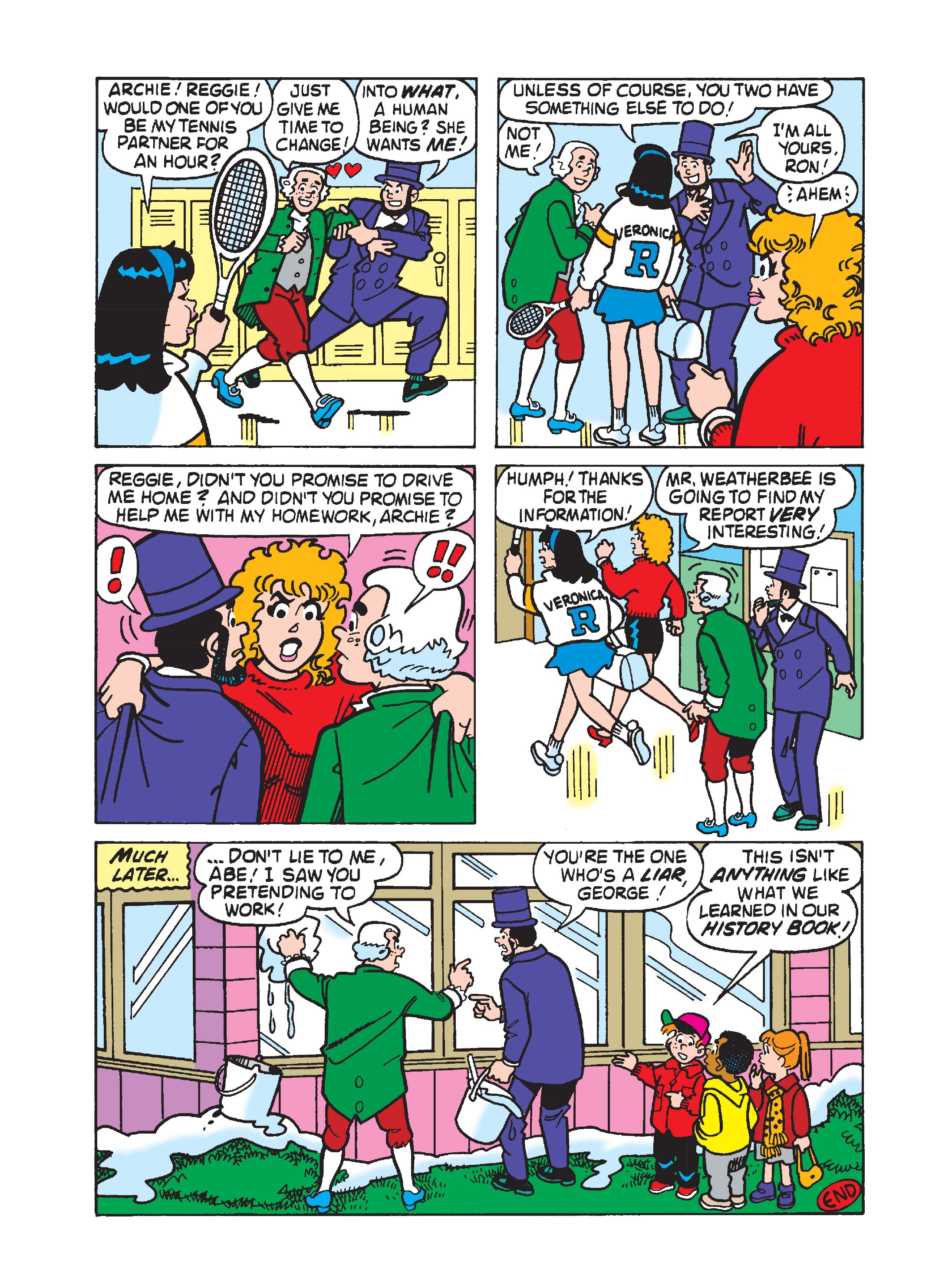 Read online Archie's Double Digest Magazine comic -  Issue #248 - 154