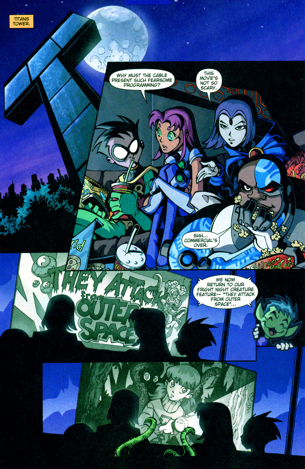 Read online Teen Titans Go! (2003) comic -  Issue #2 - 2