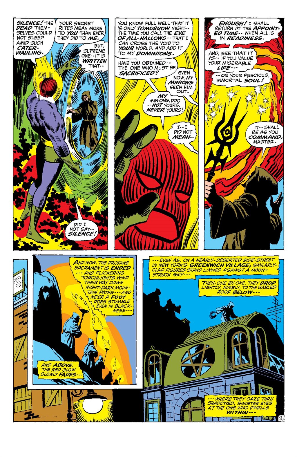 Read online Defenders Epic Collection: The Day of the Defenders comic -  Issue # TPB (Part 2) - 42