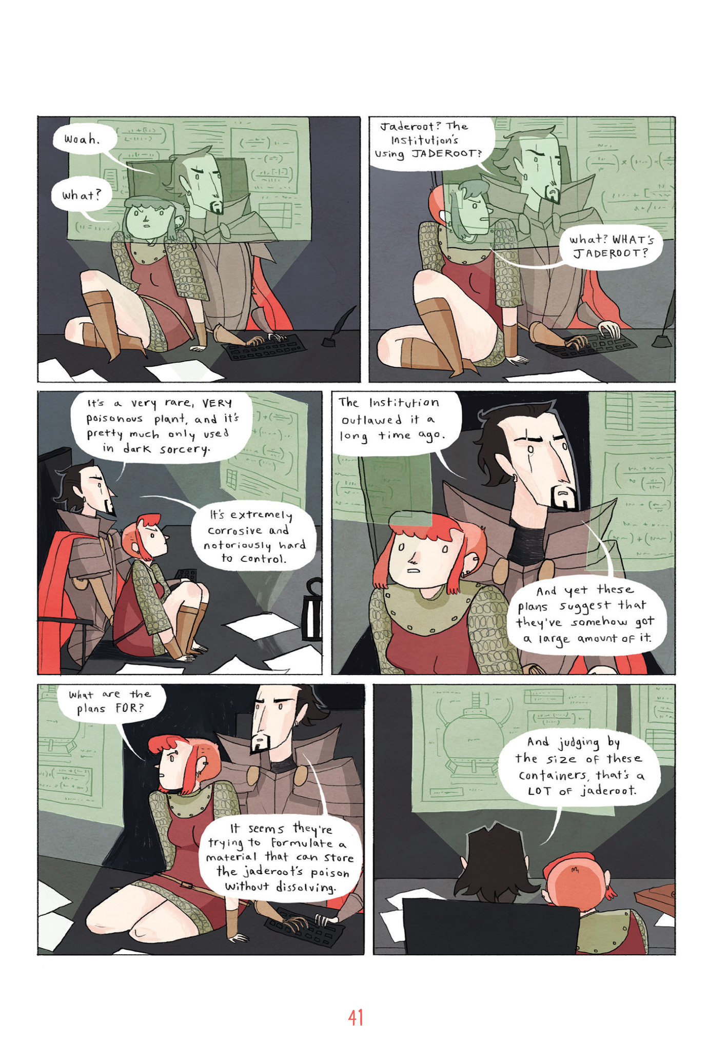 Read online Nimona comic -  Issue # TPB - 47