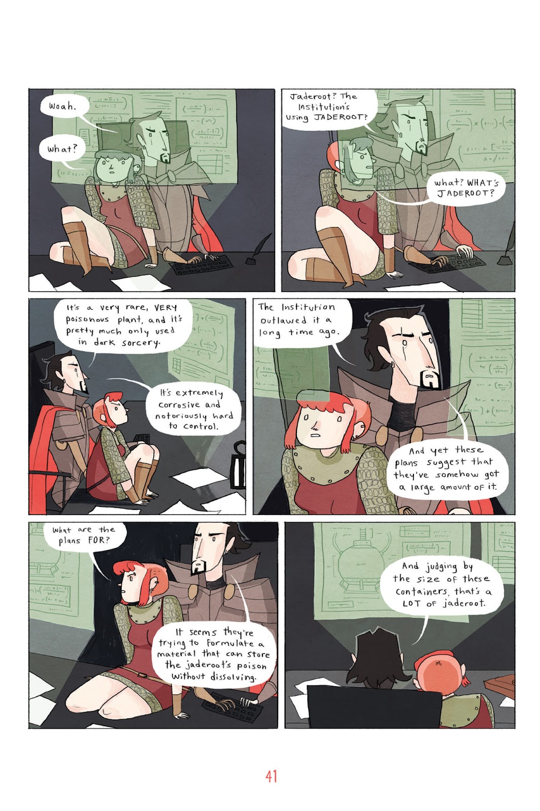 Nimona issue TPB - Page 47