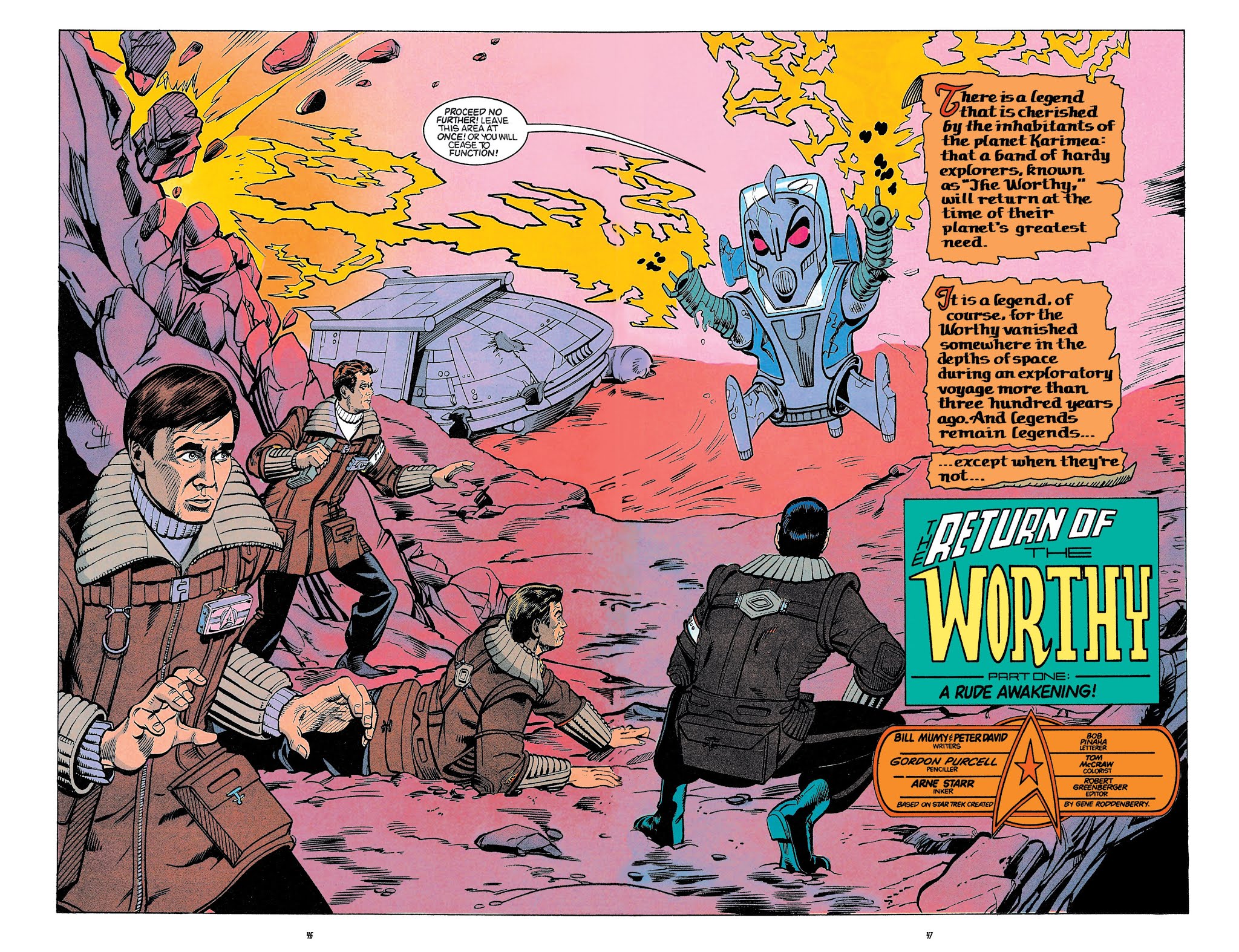 Read online Star Trek Archives comic -  Issue # TPB 1 (Part 1) - 47