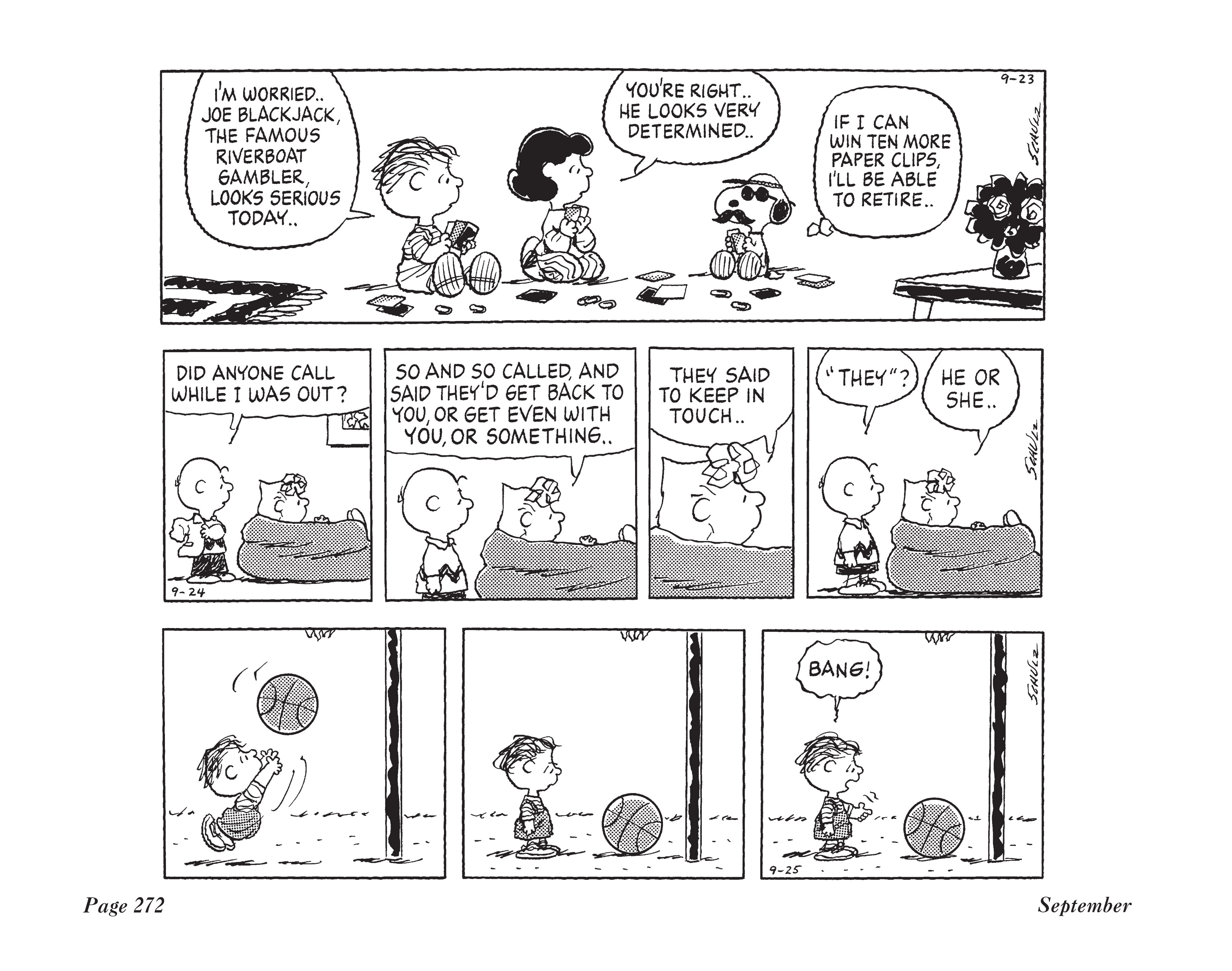 Read online The Complete Peanuts comic -  Issue # TPB 23 (Part 3) - 89