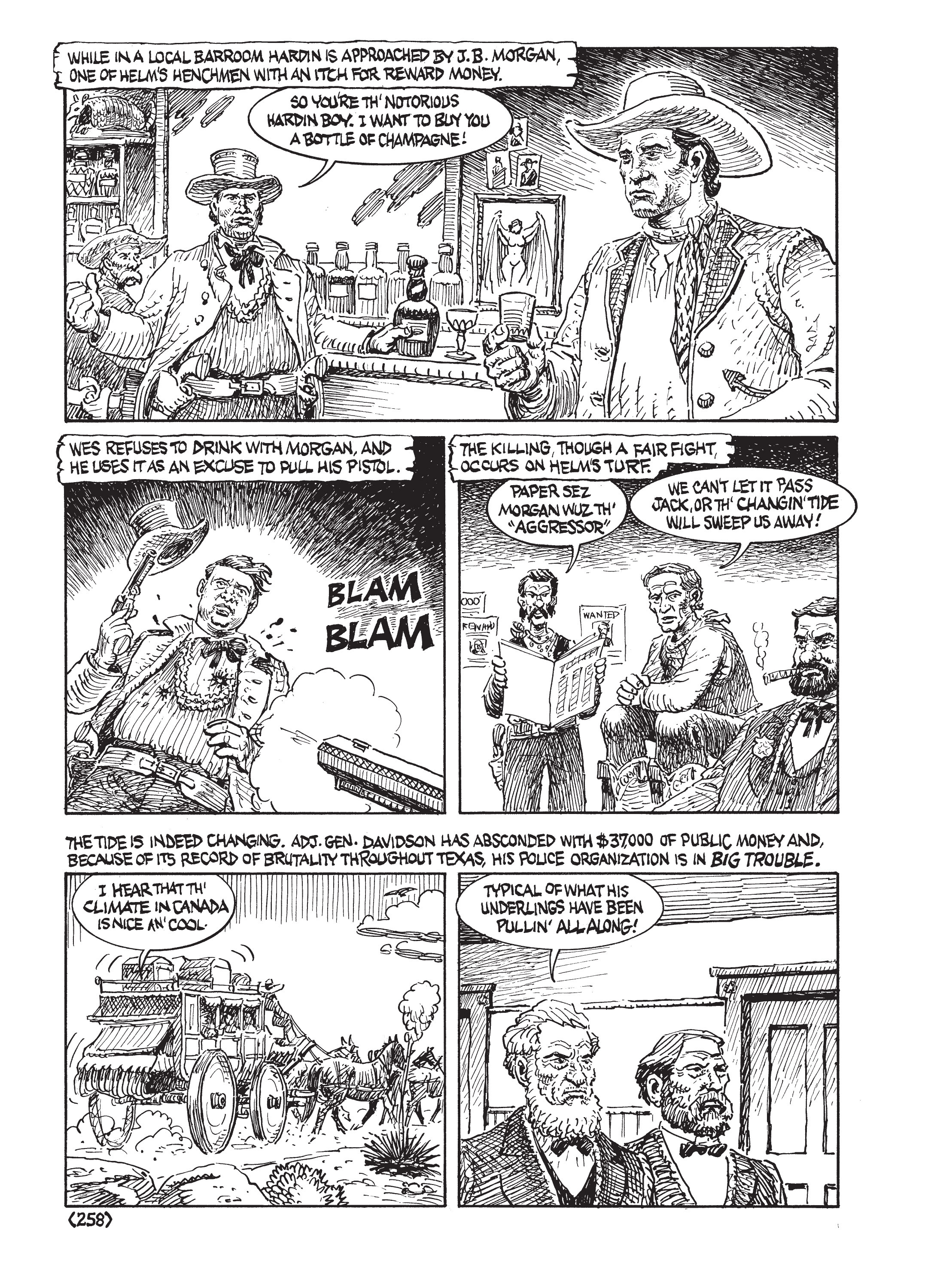 Read online Jack Jackson's American History: Los Tejanos and Lost Cause comic -  Issue # TPB (Part 3) - 56