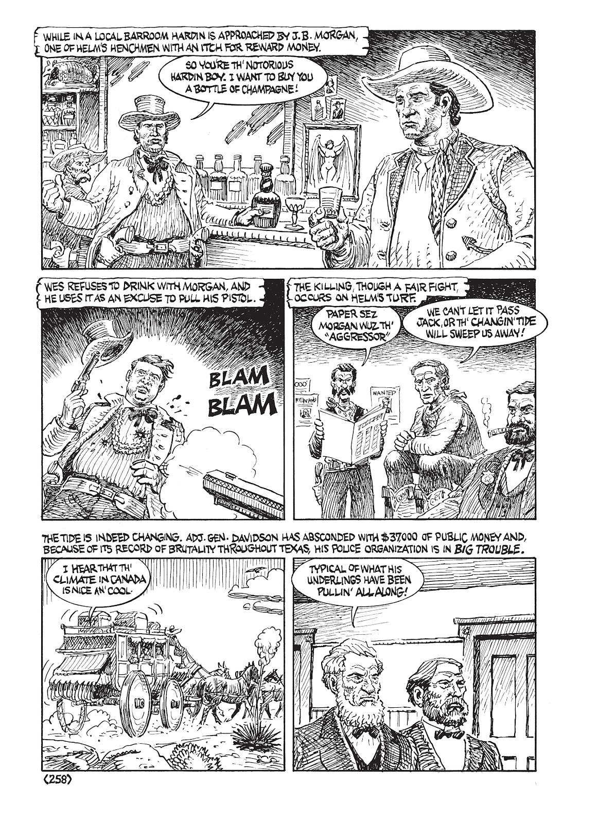 Jack Jackson's American History: Los Tejanos and Lost Cause issue TPB (Part 3) - Page 56