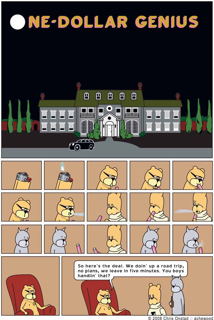 Read online MySpace Dark Horse Presents comic -  Issue #14 - 12