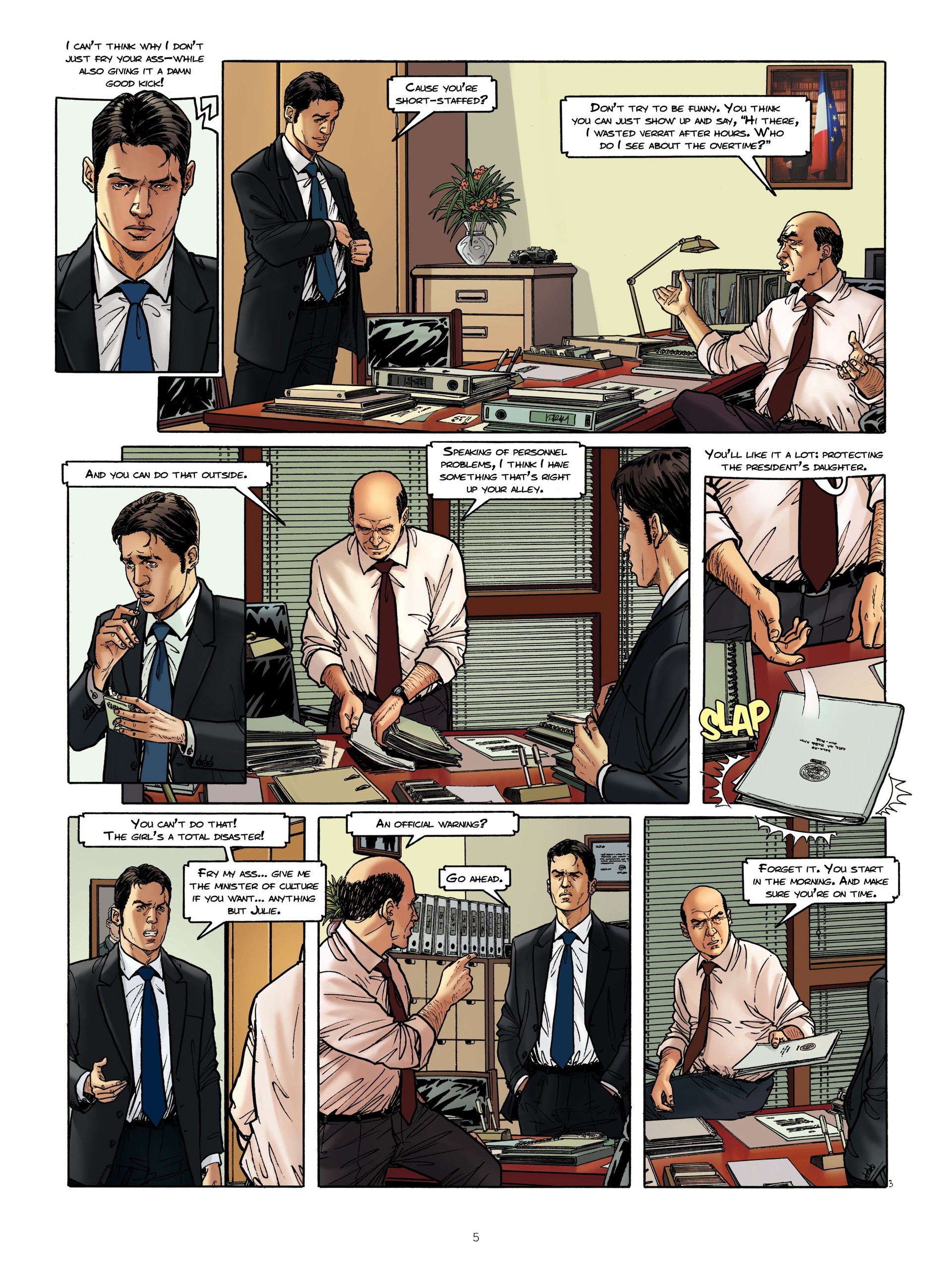 Read online Sisco comic -  Issue #3 - 5
