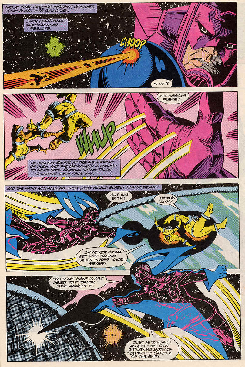 Guardians of the Galaxy (1990) issue 25 - Page 25