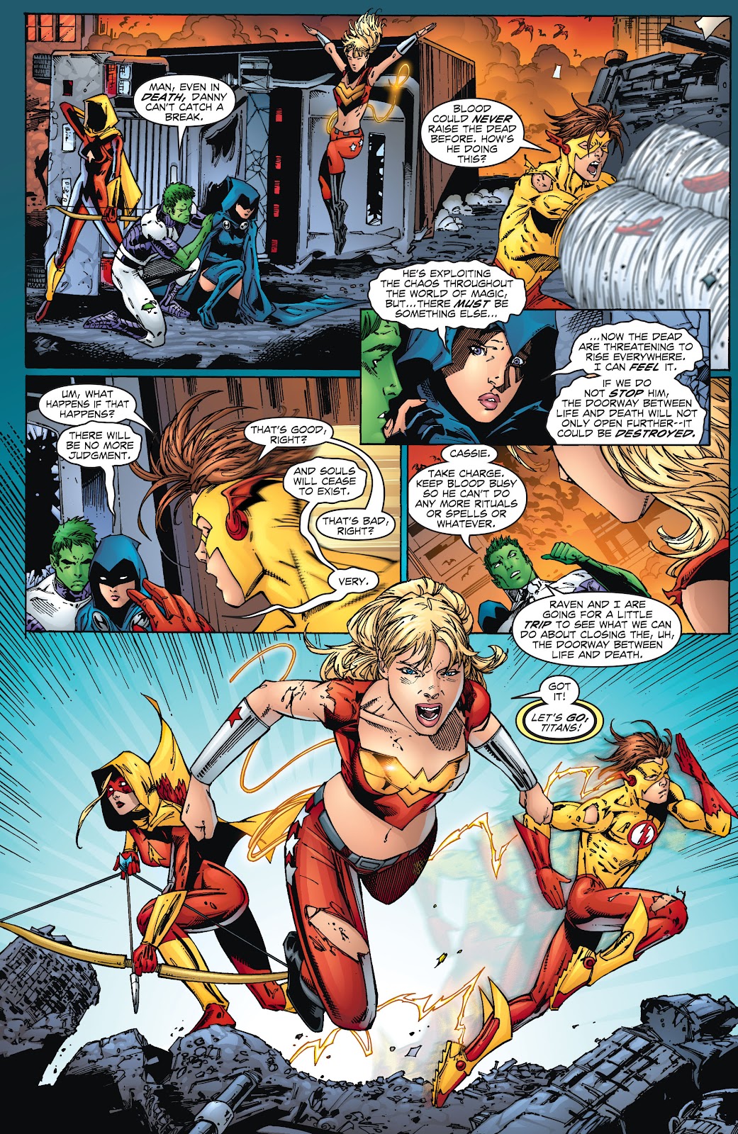 Teen Titans (2003) issue 31 - Page 5